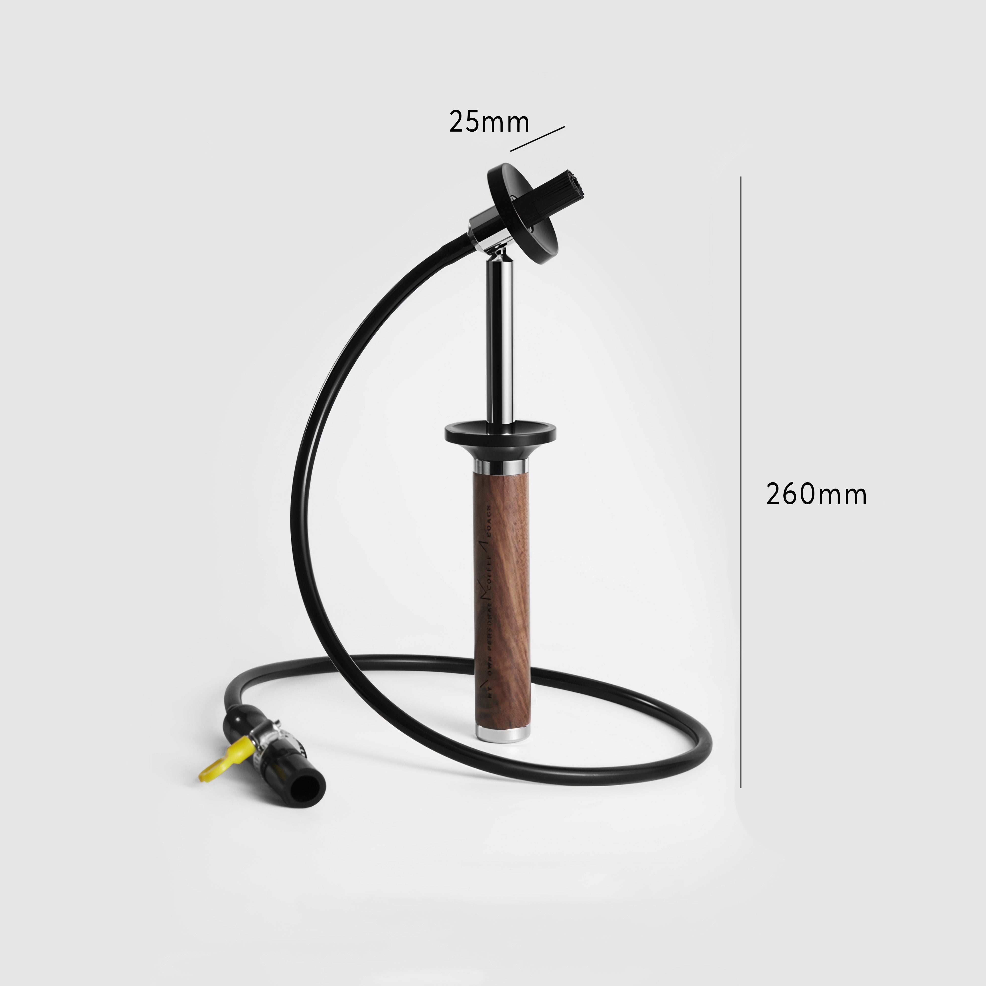 Espresso Coffee Machine Steam Cleaning Brush - MUVNA - Lastaforest