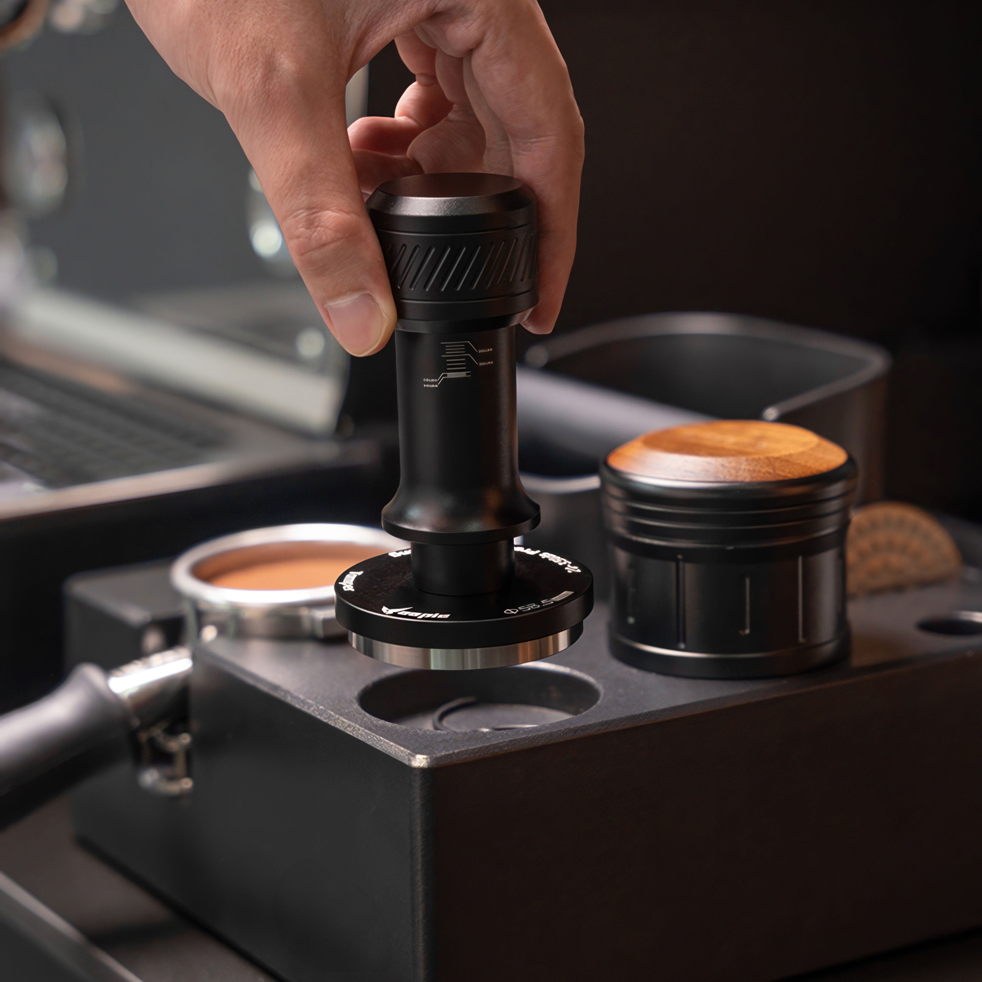 Thor Adjustable Pressure Coffee Tamper 20-35 Ibs - Lastaforest