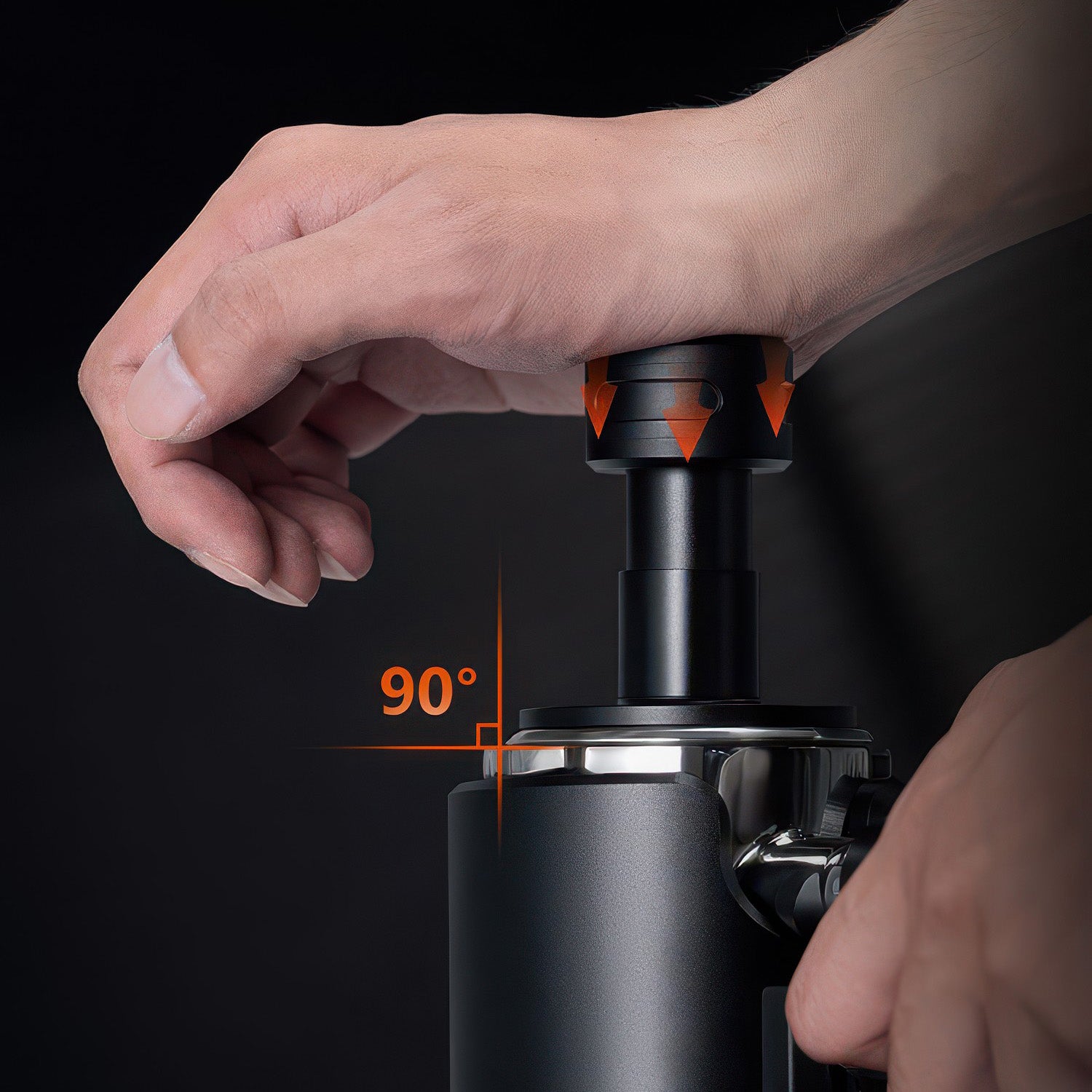 Click Sound Espresso Calibrated Tamper - Thumbnail 2