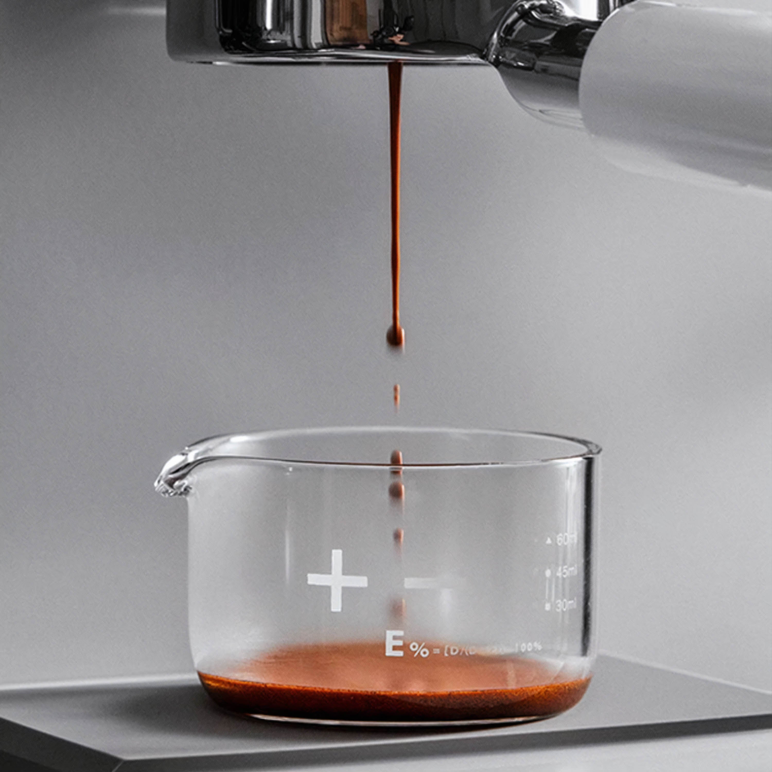 Espresso Shot Glass with Measuring Scale - MUVNA - Lastaforest