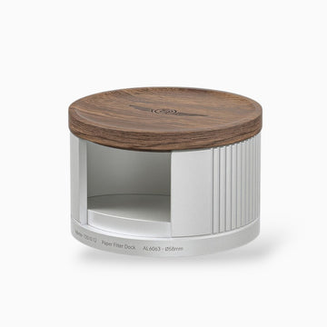 Aluminum Espresso Filter Paper Holder