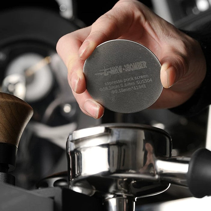 Espresso Puck Sieb - Doppellagig SUS304