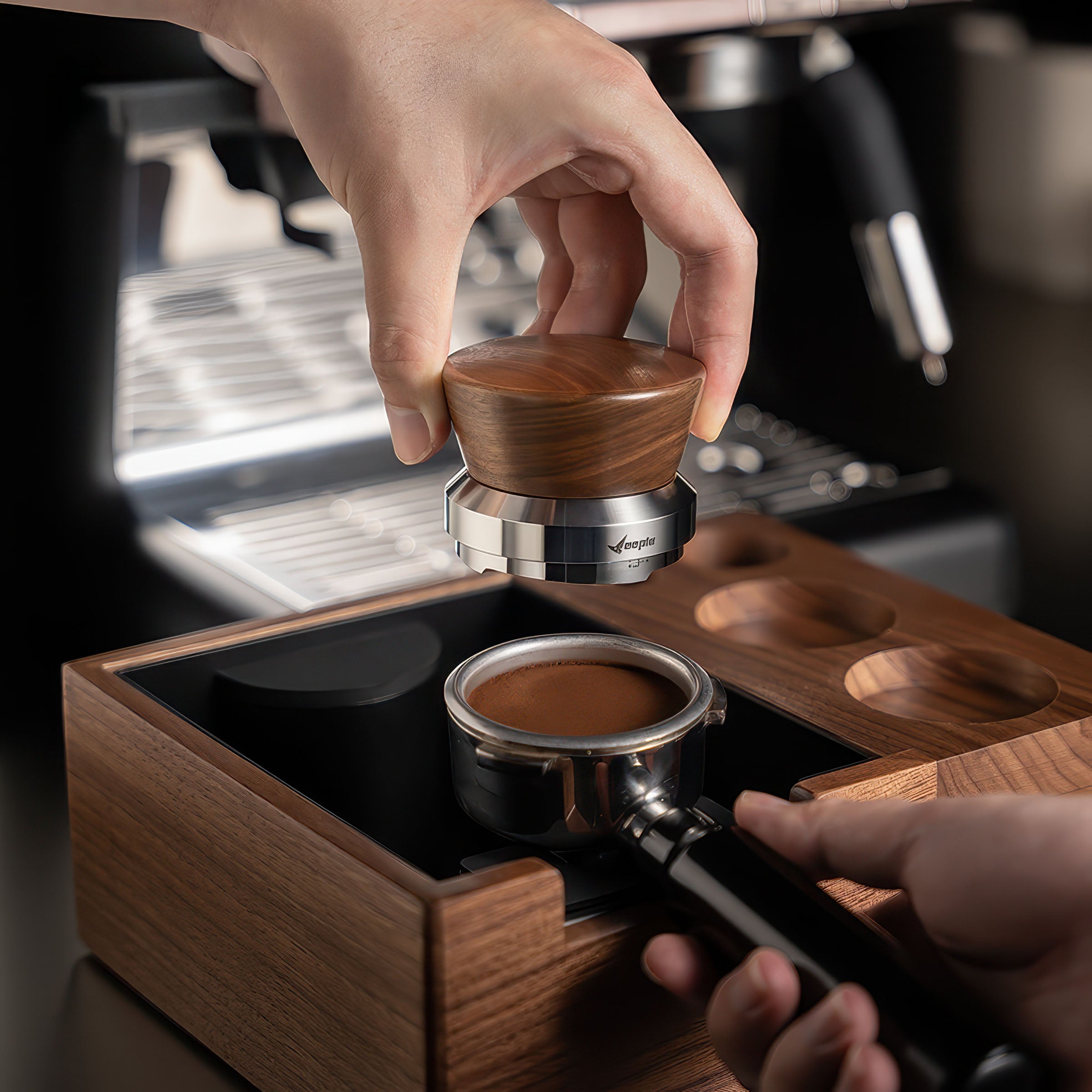 Cone Coffee Distribution Tool