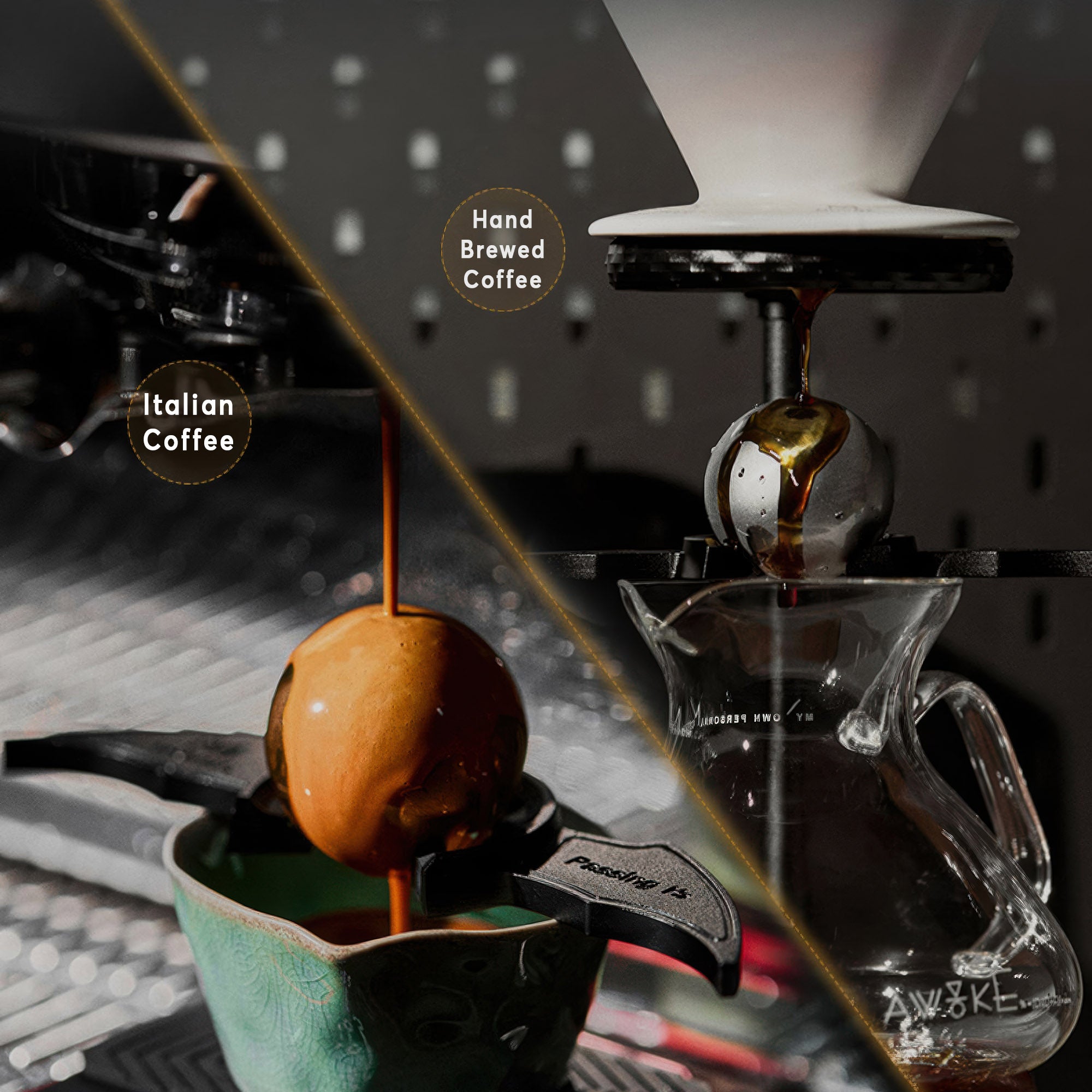 Universal Hand Brewed Coffee Ice Ball Set - MUVNA - Lastaforest