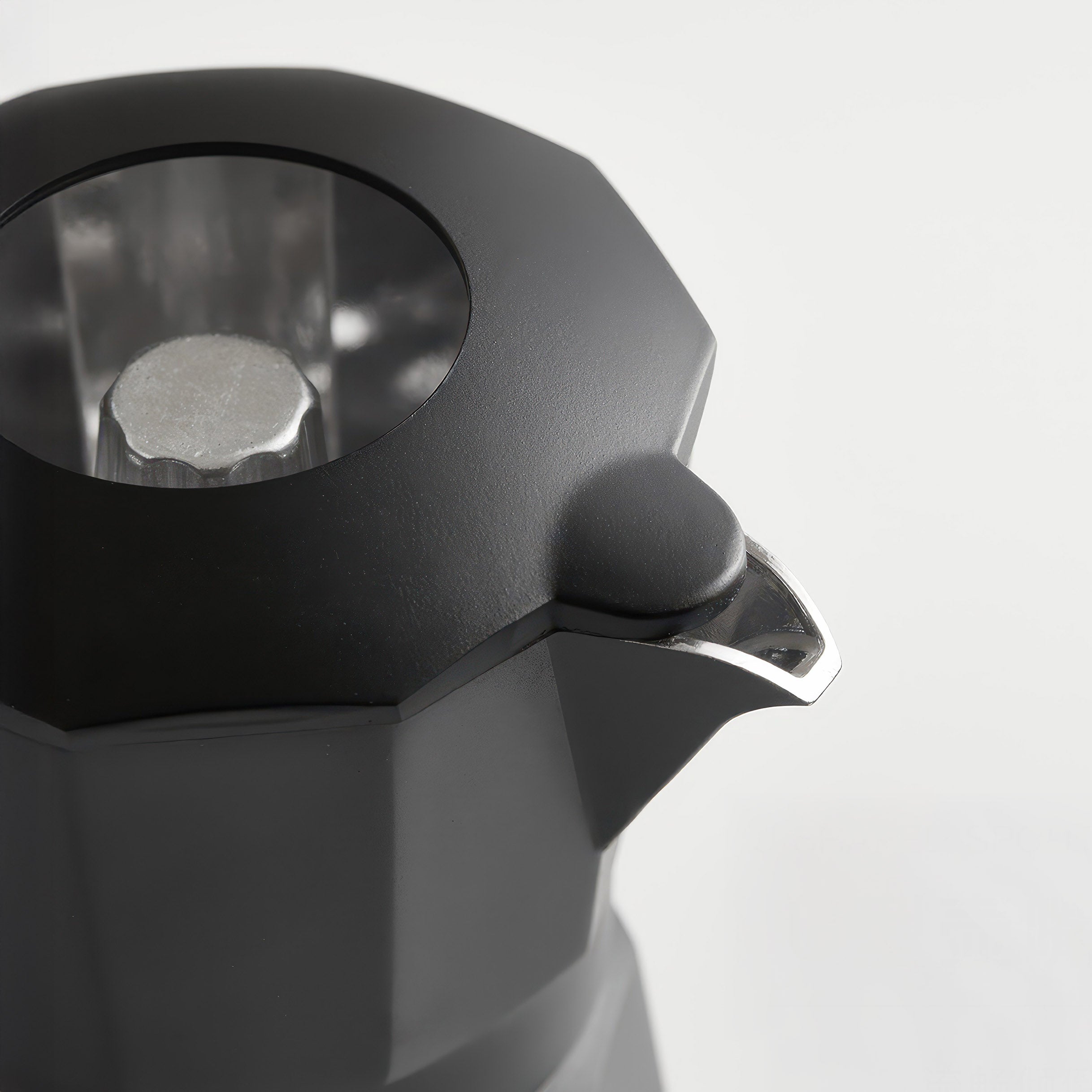 Travel Coffee Case with Moka Pot & Manual Grinder