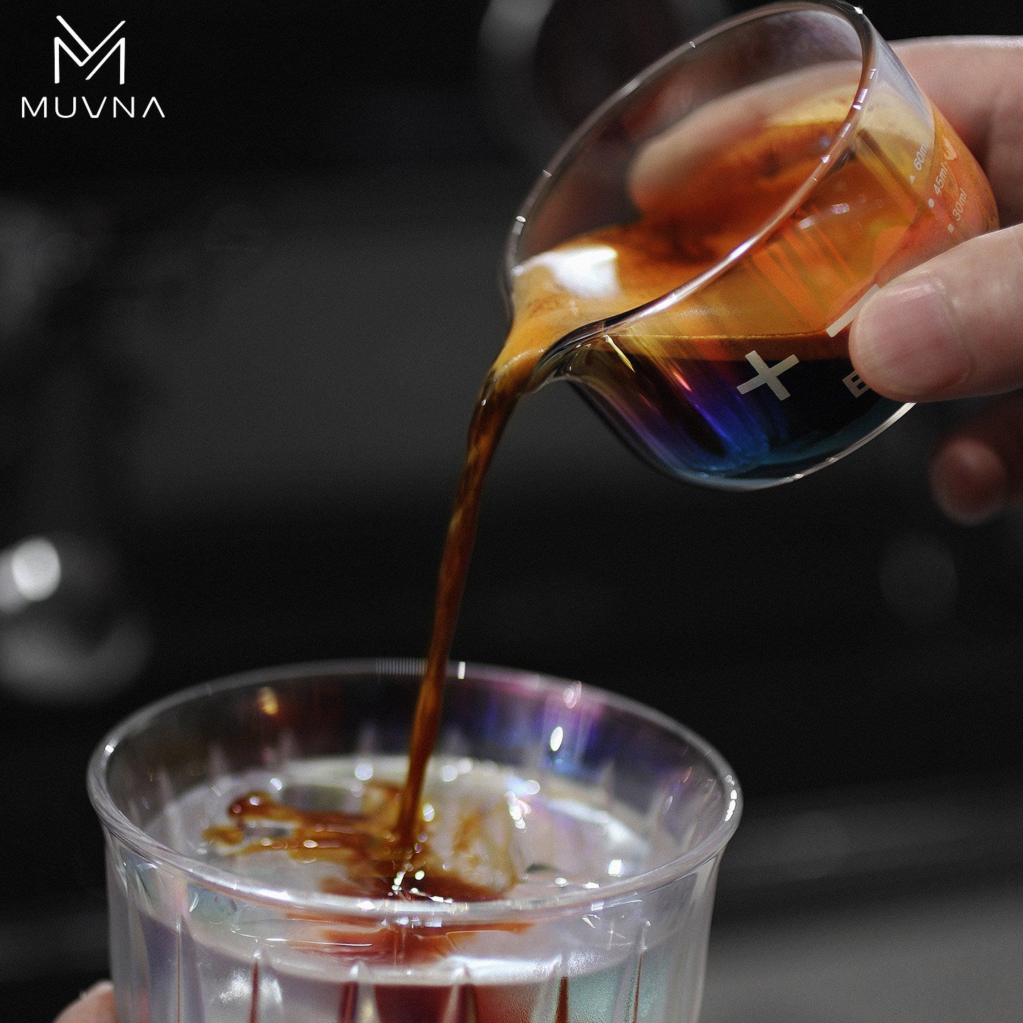 Vaso para Espresso Star Rain 100ml