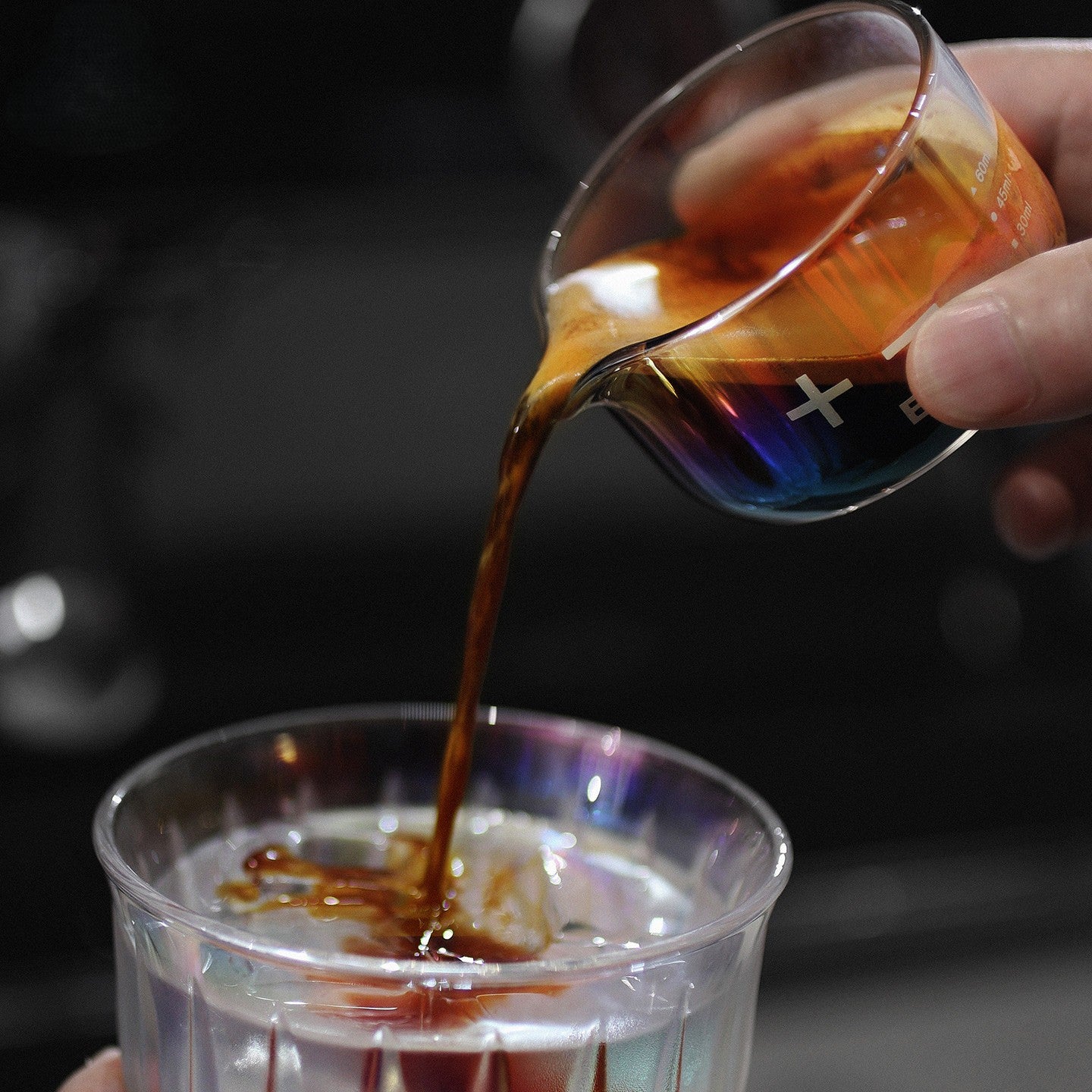 Star Rain Espresso-Shotglas 100ml