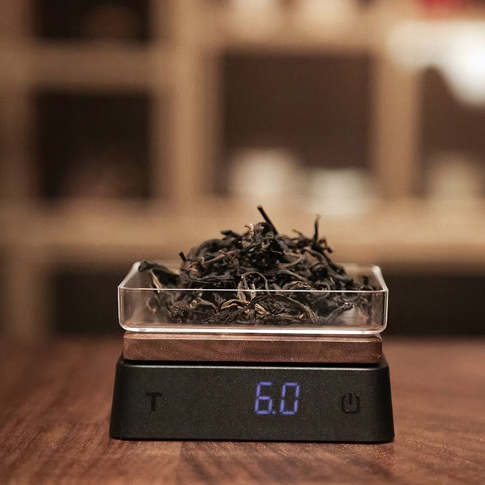 Solid Wood Electronic Scale for Tea and Coffee - Lastaforest