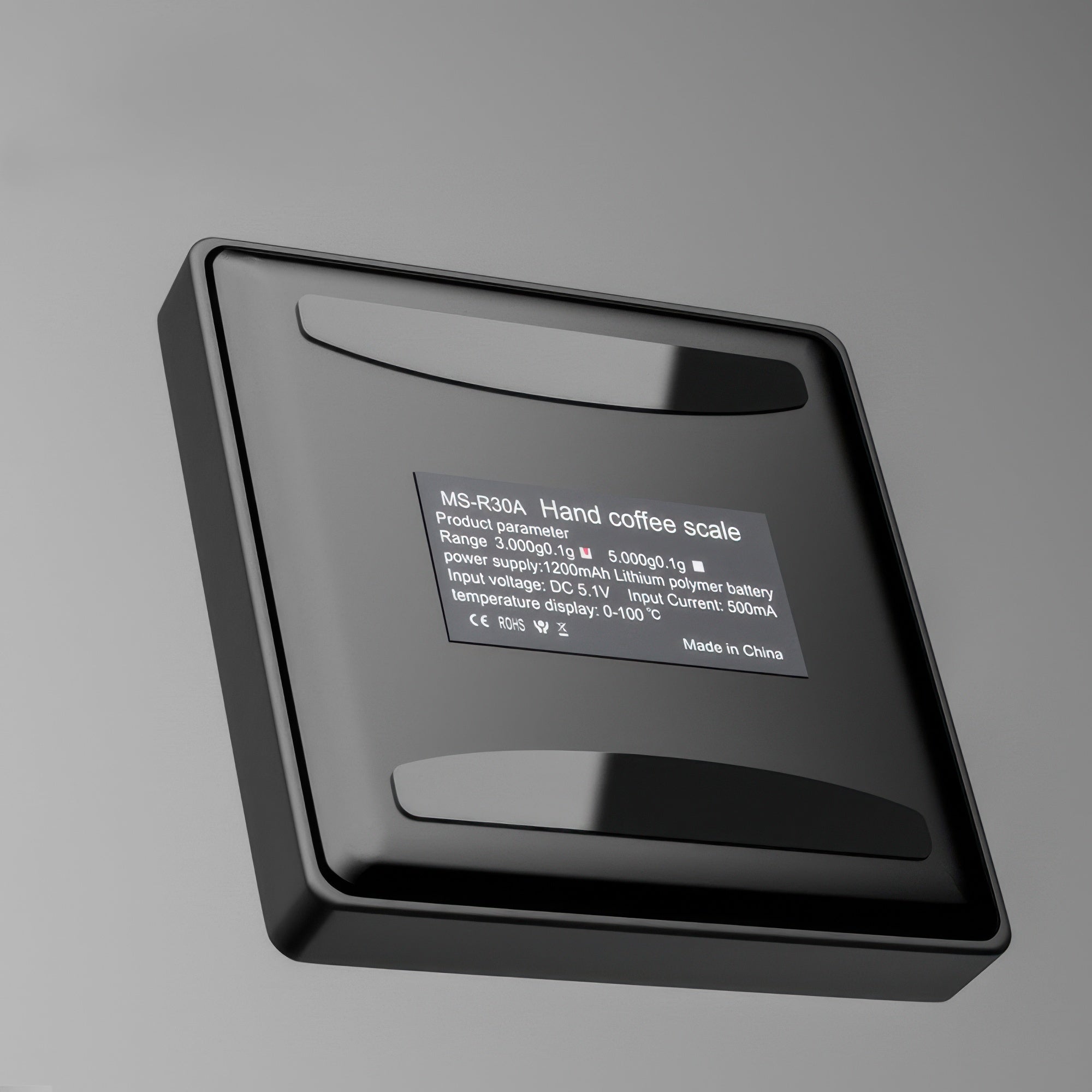 FlowSync Coffee Scale - 0.1g Precision,  Built-In Timer