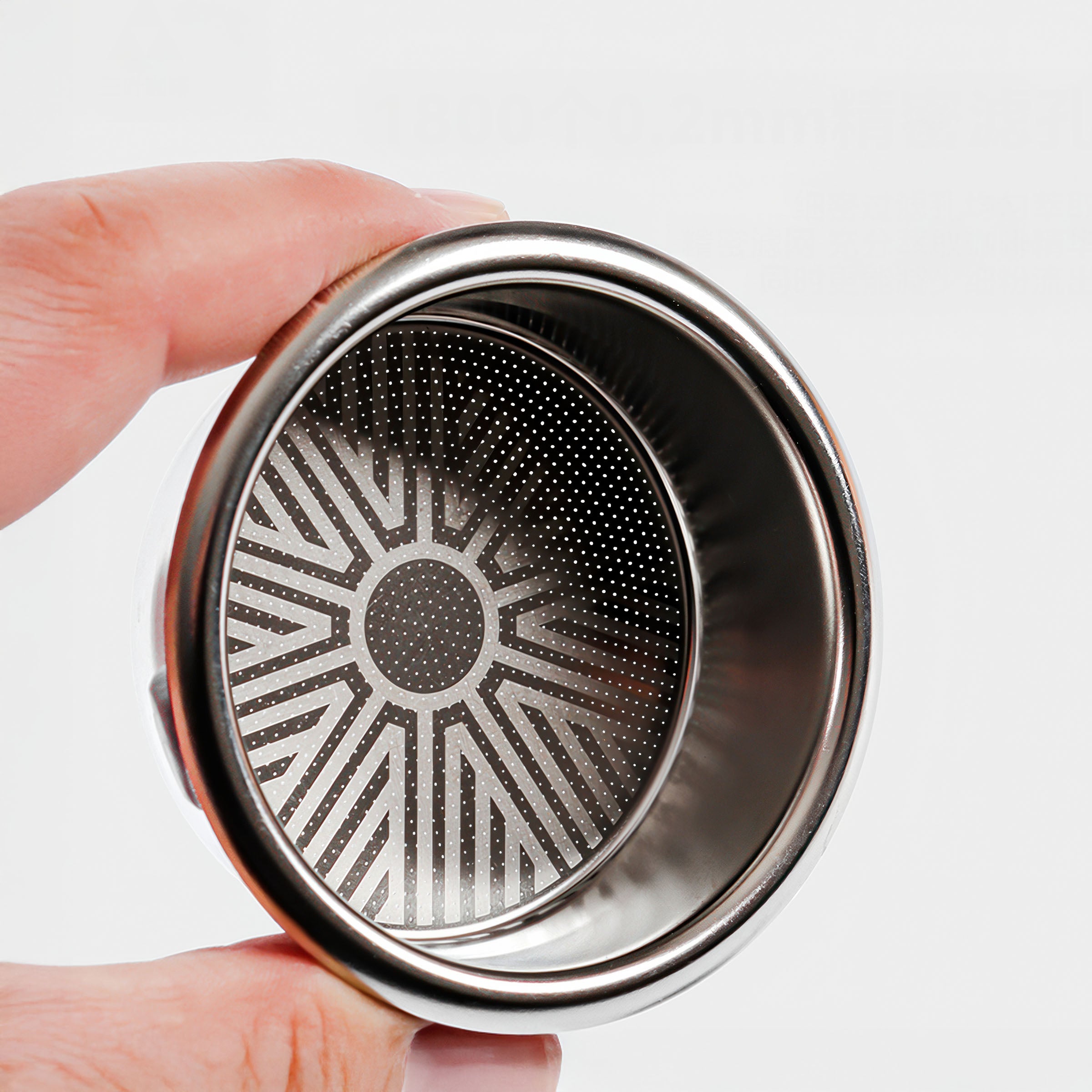 SolarBrew Präzisions-Siebträgerkorb 58mm