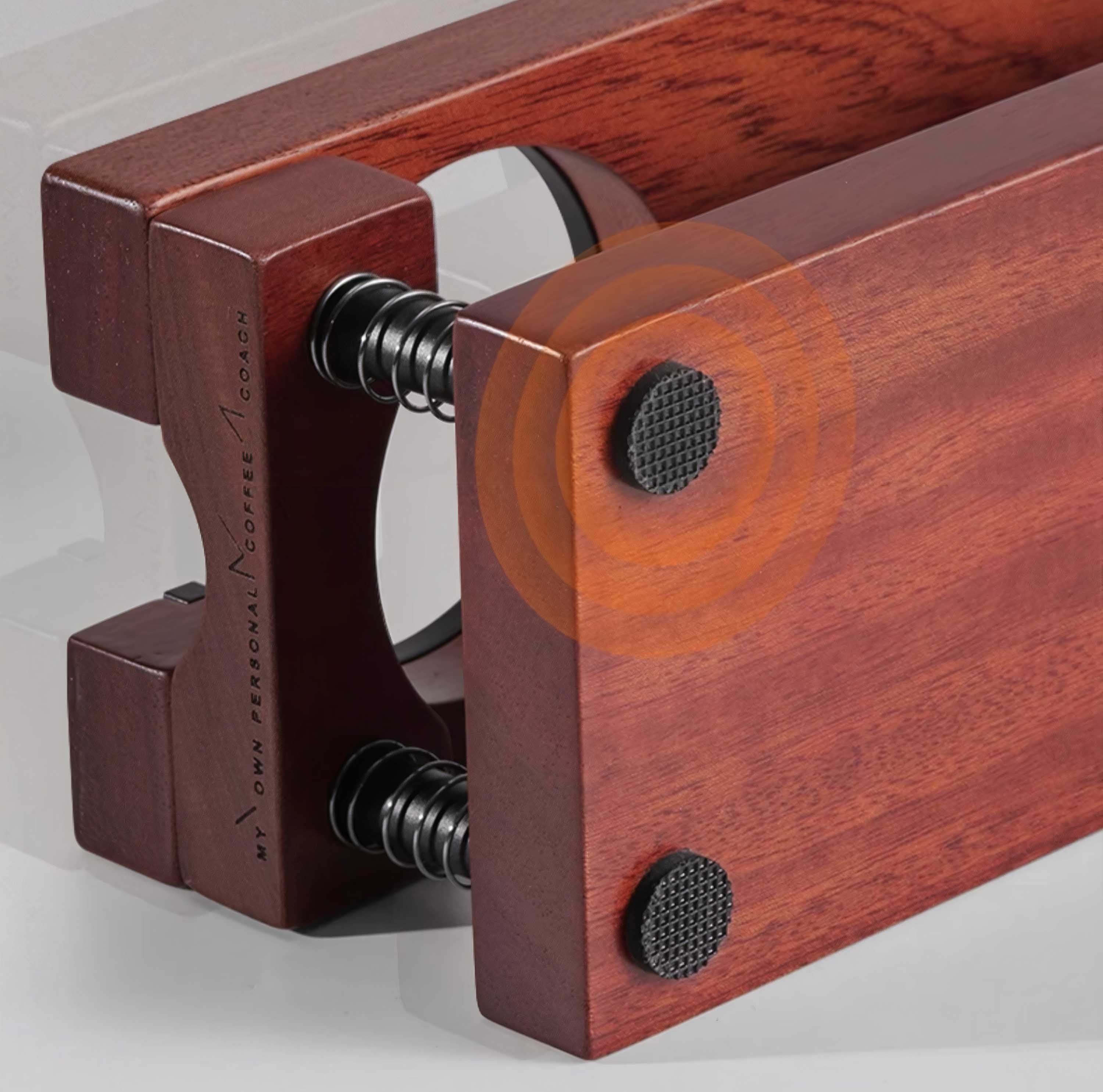 Espresso Coffee Tamper Holder with Spring Feedback - Lastaforest