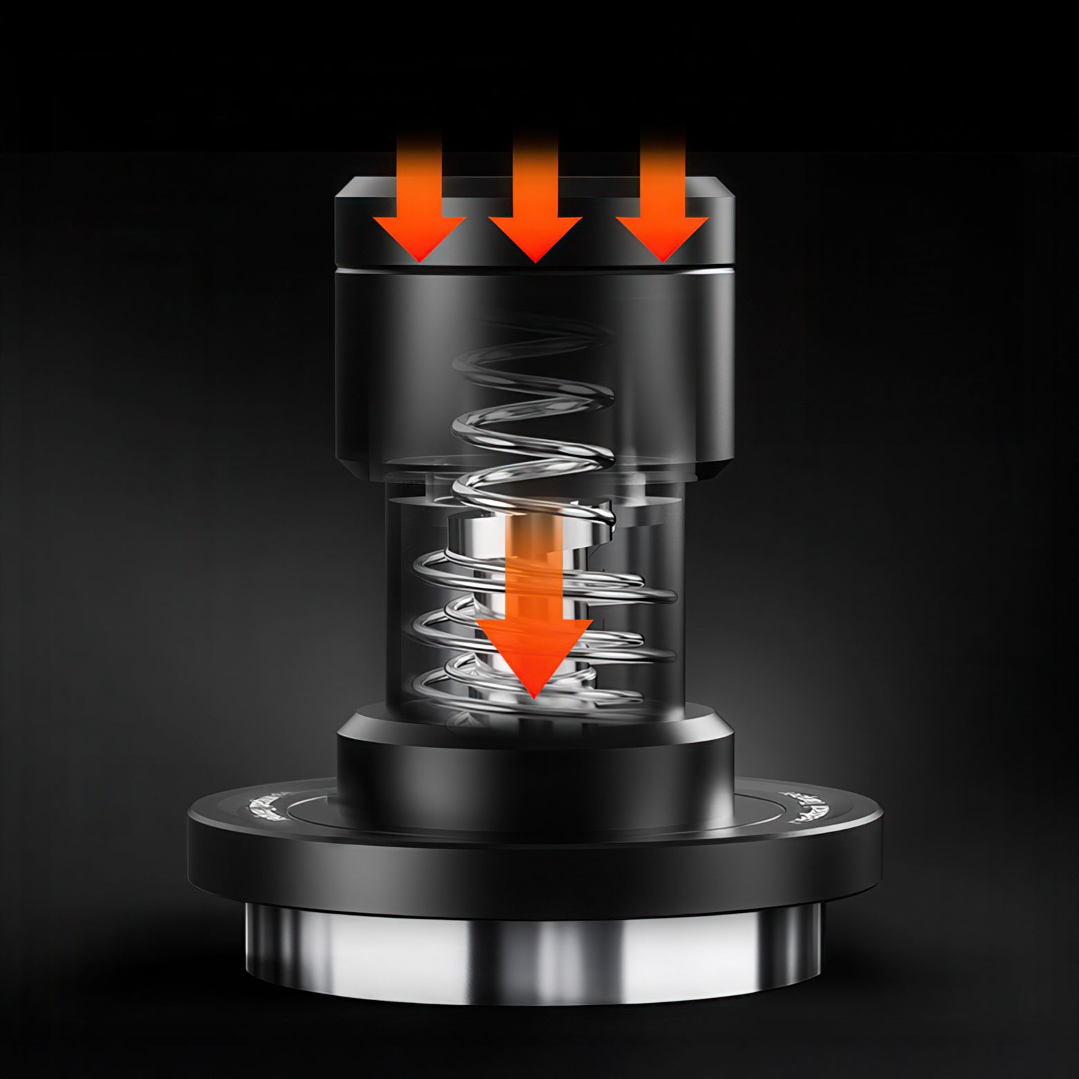 V6 Impact Coffee Tamper-Mini