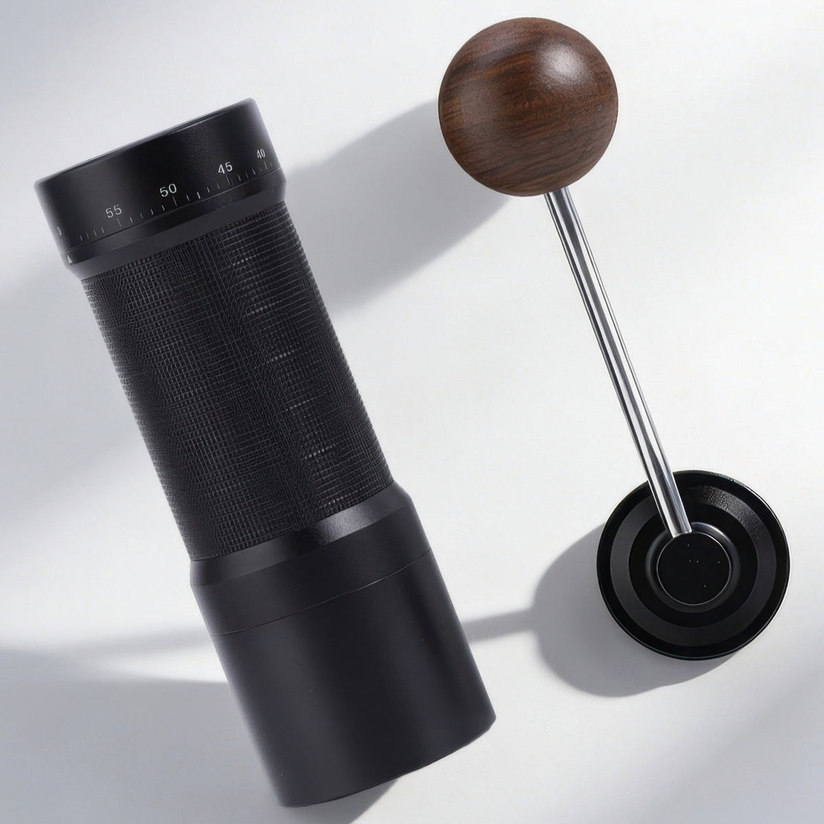 Seven-Star 420 Stainless Steel Manual Coffee Grinder