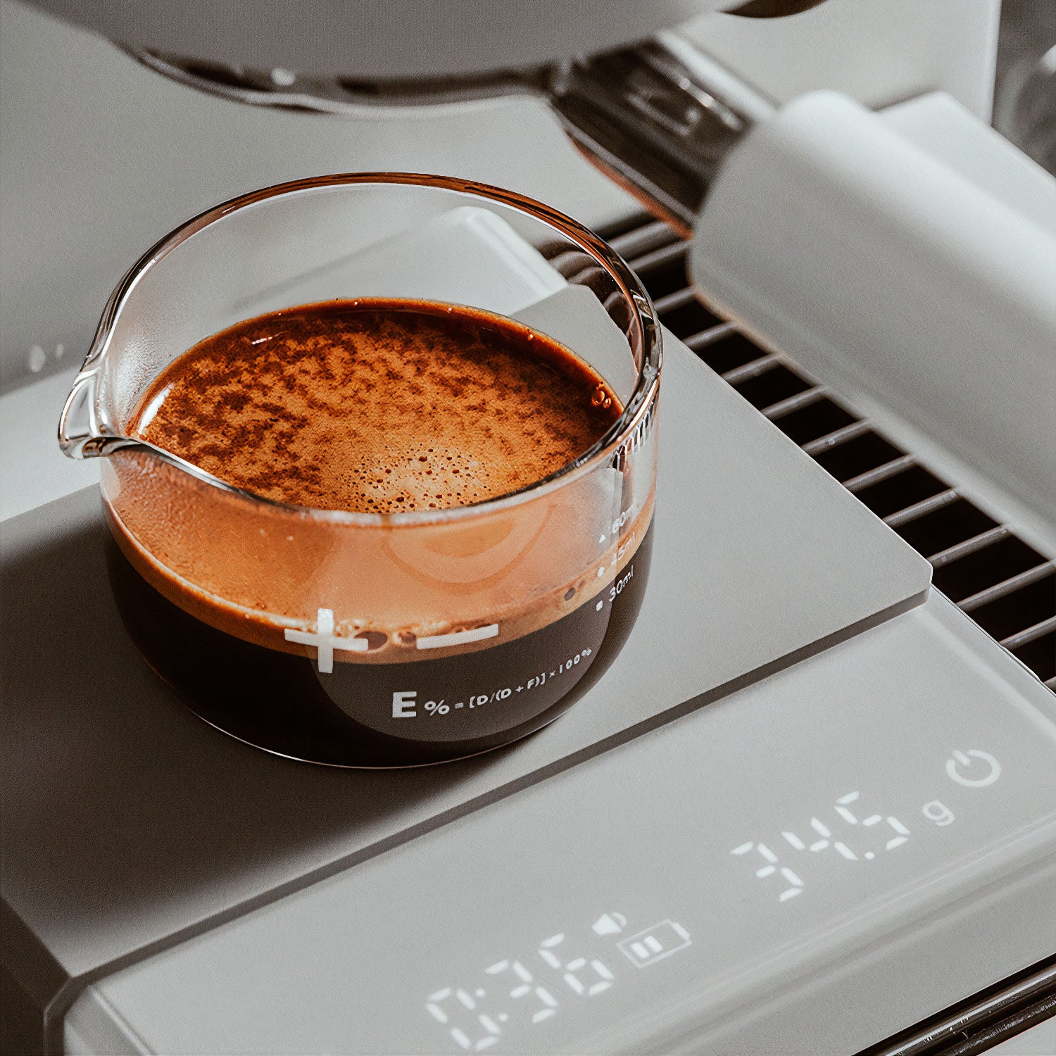 Espresso Shot Glass with Measuring Scale - MUVNA - Lastaforest
