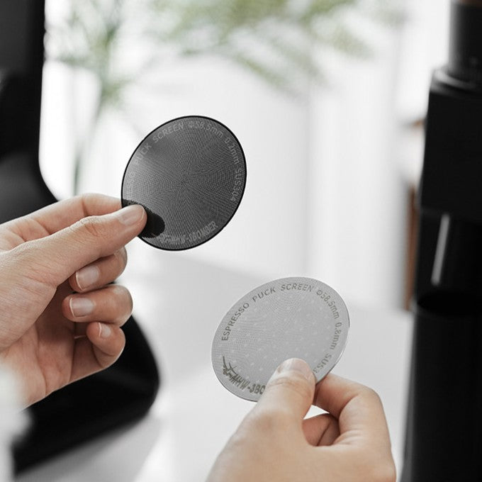 Espresso Puck Sieb - Doppellagig SUS304