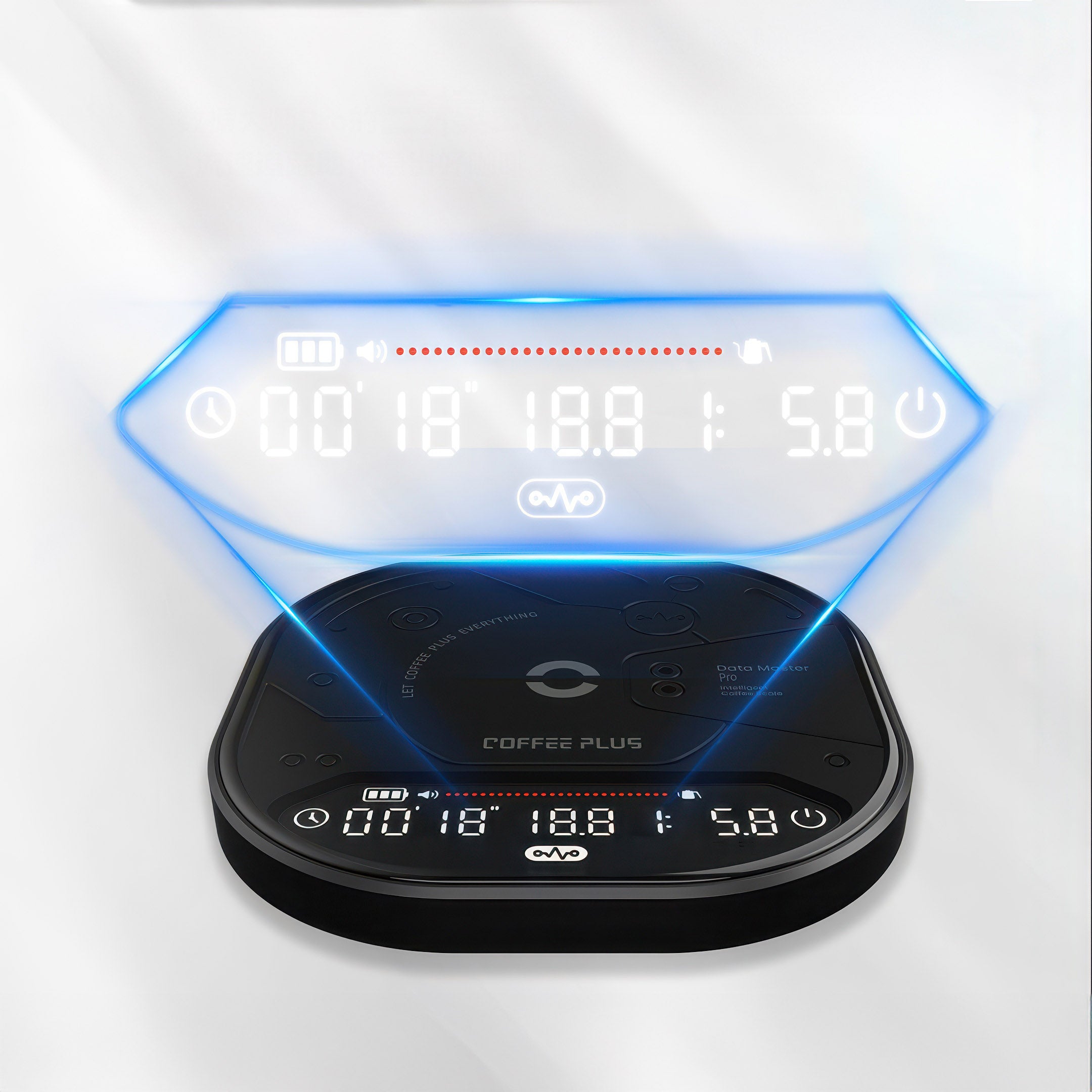 Coffee Plus Data Master Pro Smart Coffee Scale