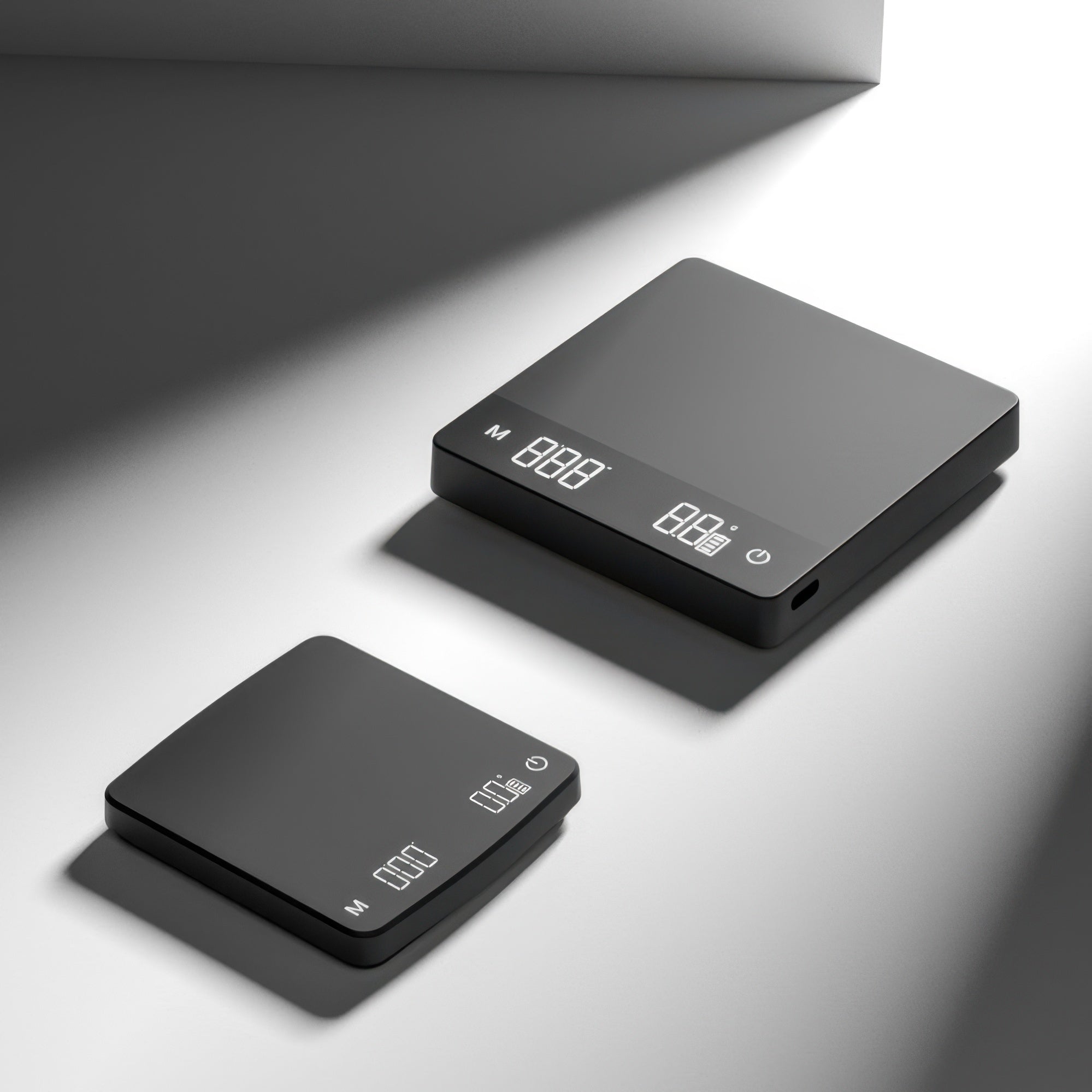 FlowSync Coffee Scale - 0.1g Precision,  Built-In Timer