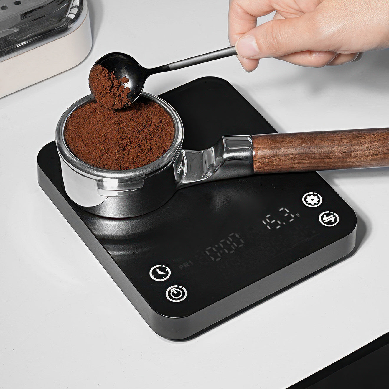 Handcrafted Flat-bottom Bottomless Portafilter