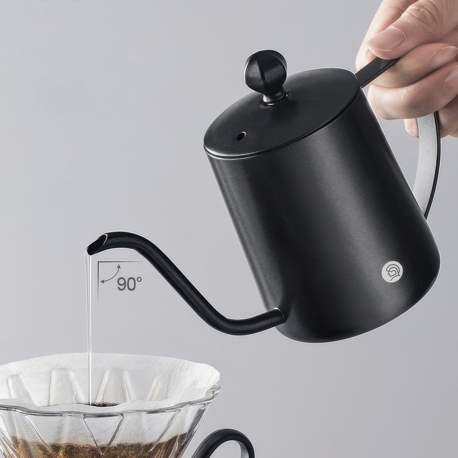 Gooseneck Pour Over Coffee Kettle