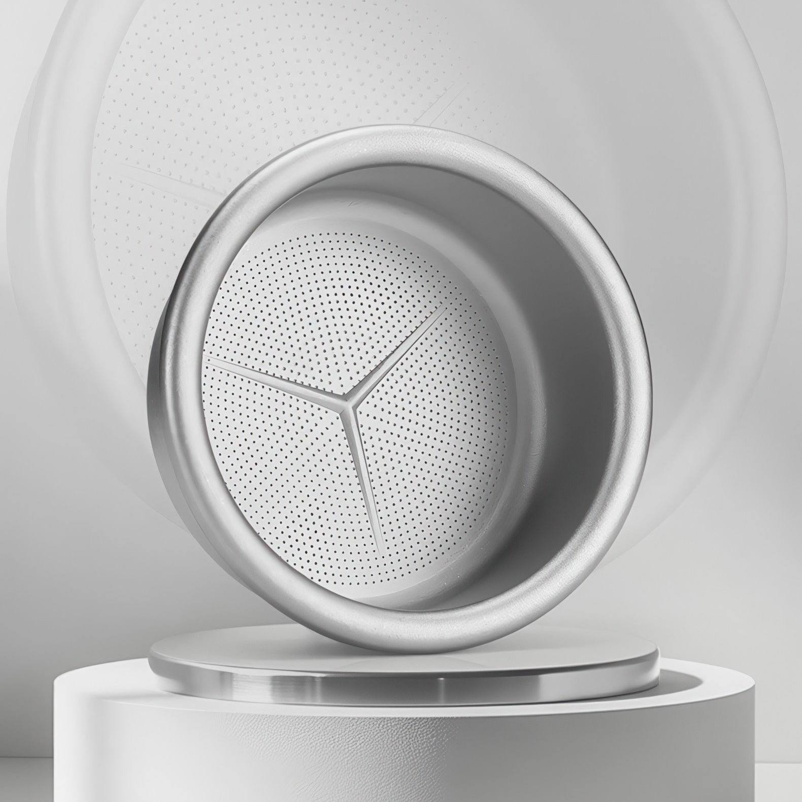 Pure Titanium Espresso Basket - Thumbnail 3