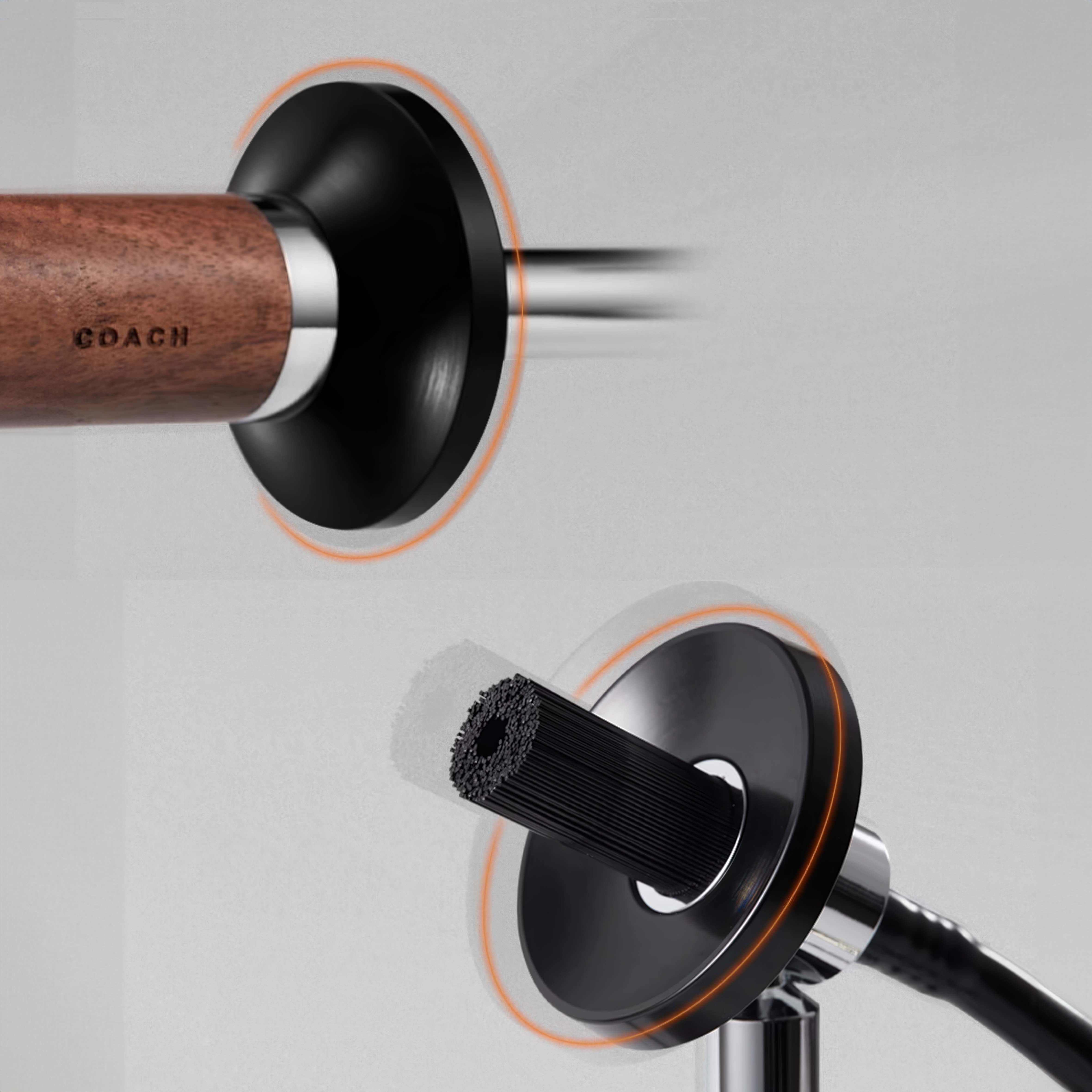 Espresso Coffee Machine Steam Cleaning Brush - MUVNA - Lastaforest