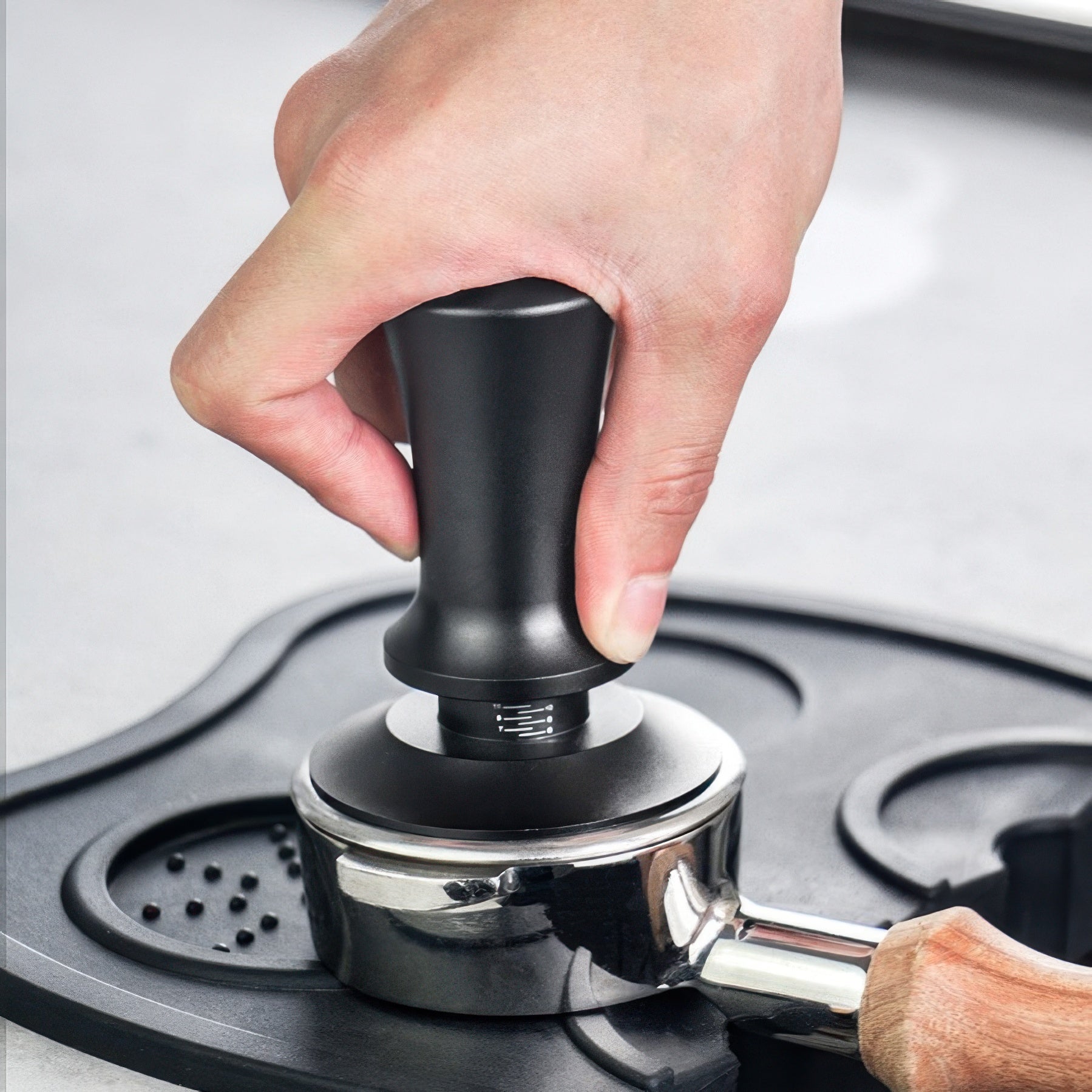 Auto Spring CrownForce Constant Pressure Tamper