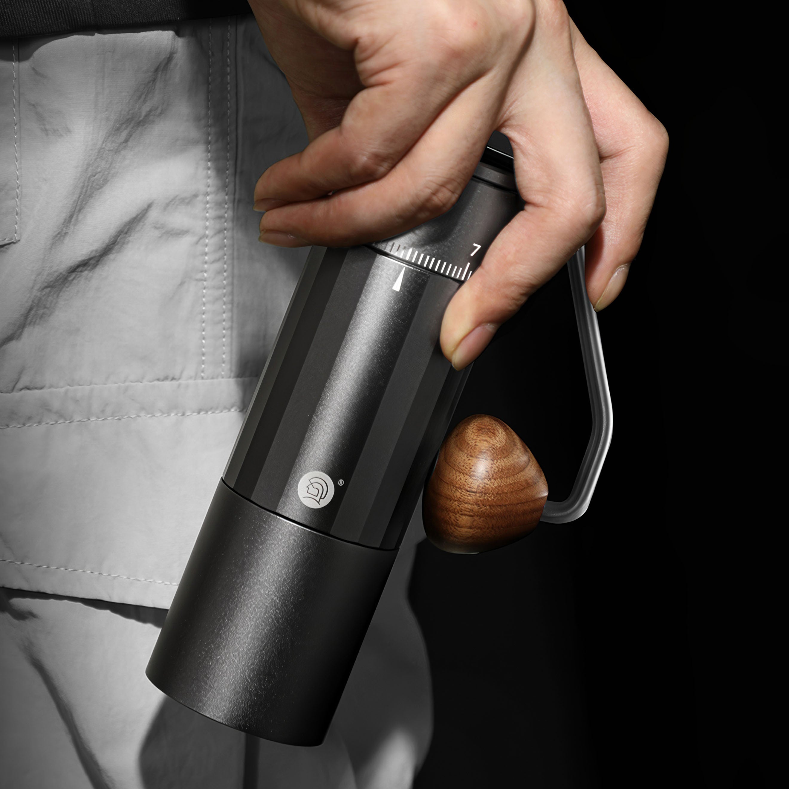 【ゴロウページ①】 Z5 X-fold Manual Coffee Grinder – Lastaforest