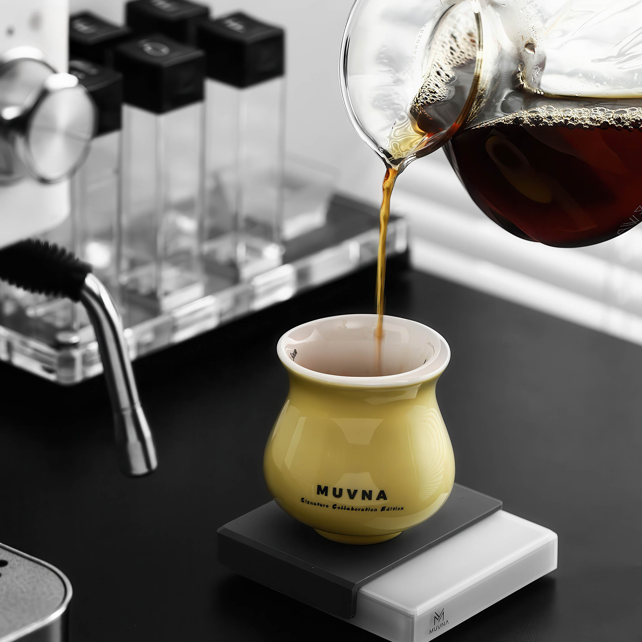 Aroma-Verkostungstasse – mit Randverstärkung
