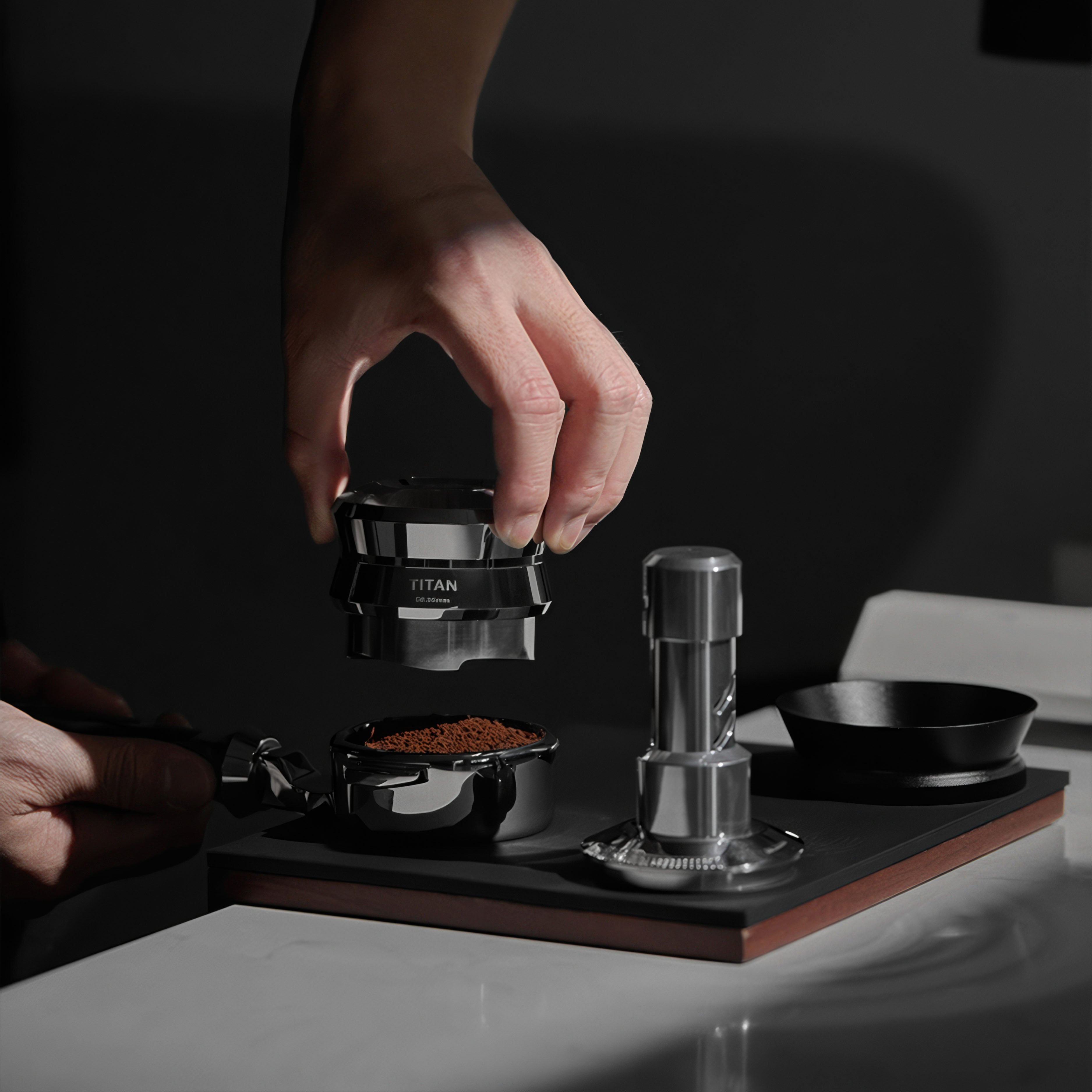 Four Spring Titan Tamper & Distributor – Lastaforest