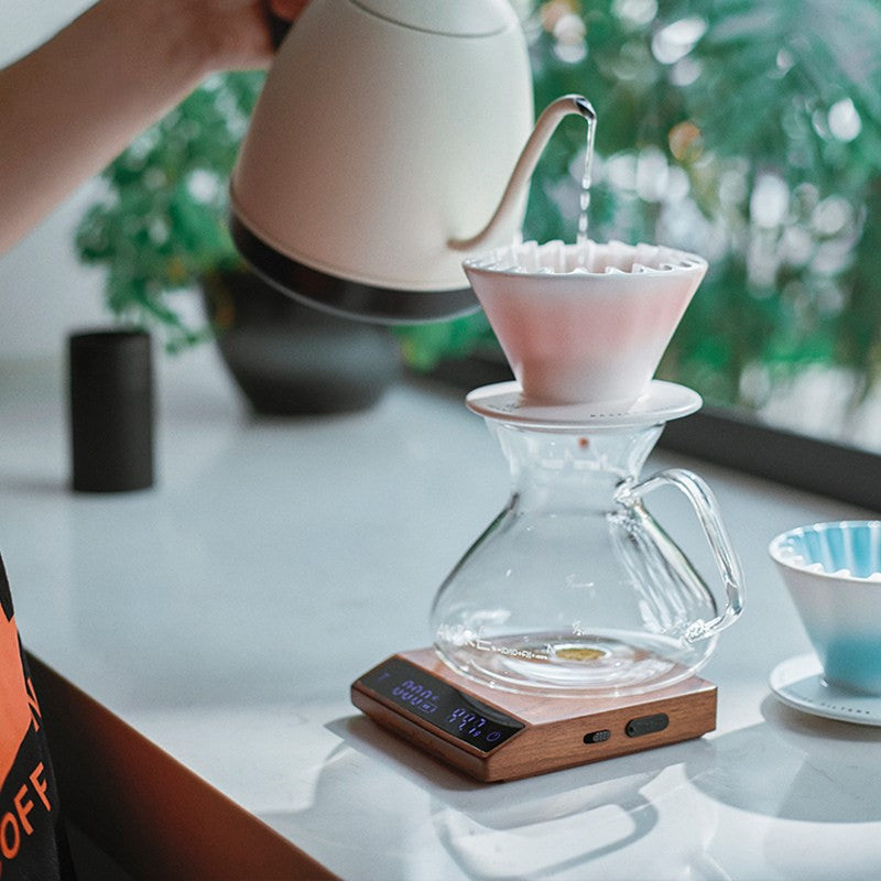 Cake V60 Filter Cup - Flat Bottom Ceramic Dripper