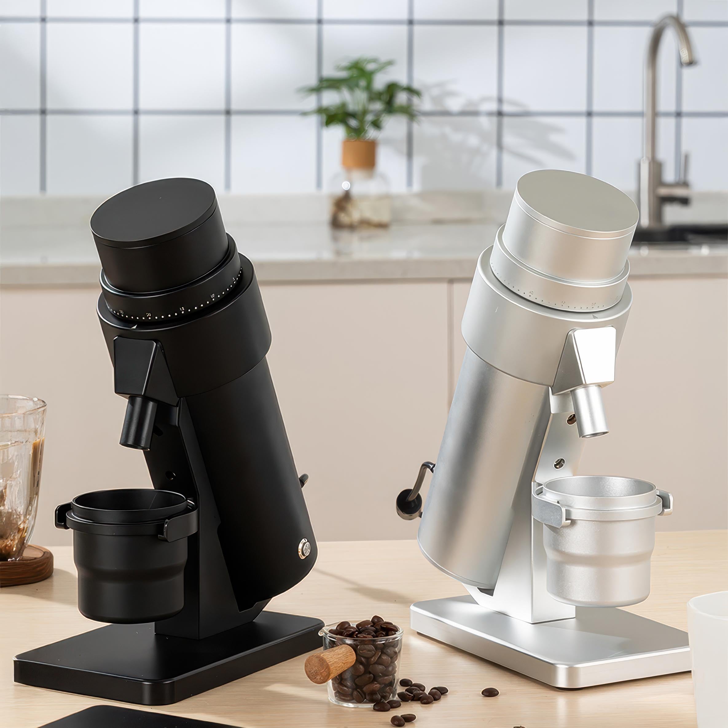 STARSEEKER Electric Coffee Grinder 63mm Titanium Burr | Lastaforest