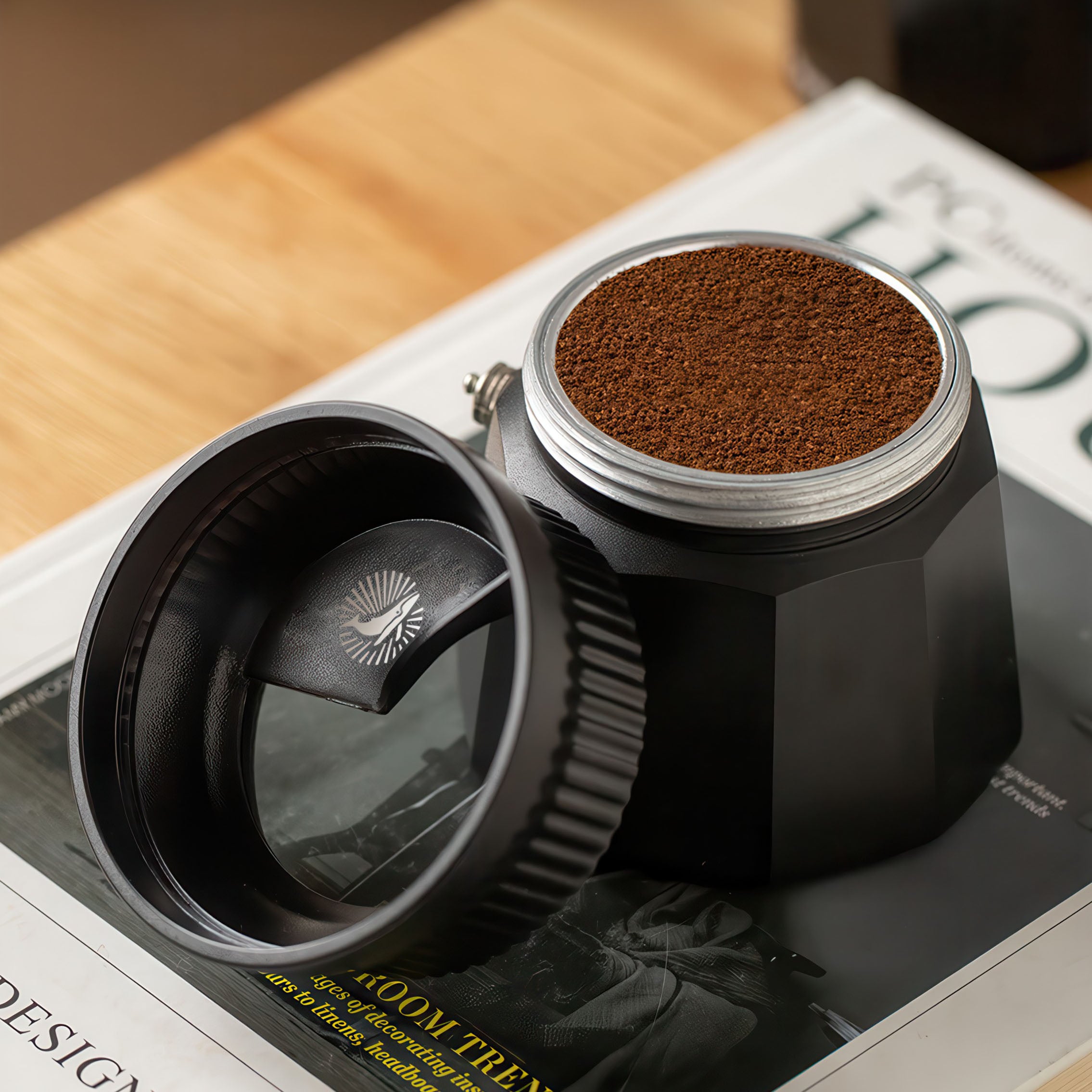 Moka Pot Coffee Ground Leveler & Distribution Tool