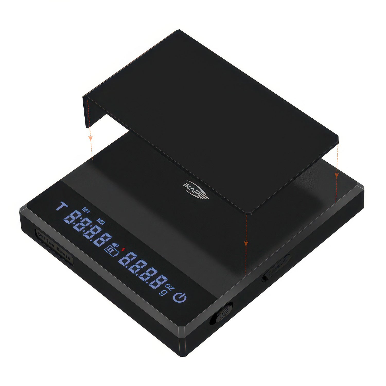 Black Warrior M2 Coffee Scale - Thumbnail 4