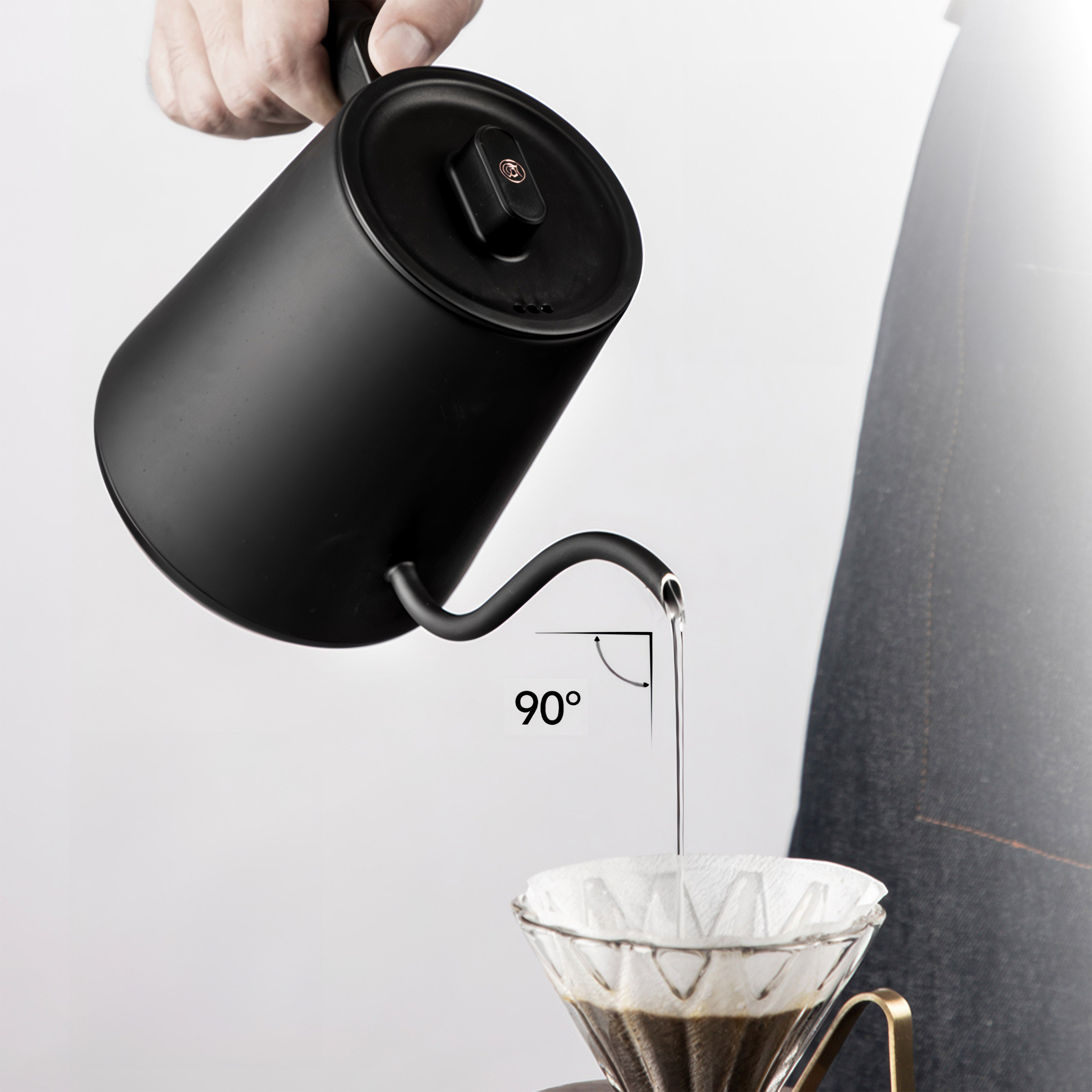 ZeroHero Gooseneck Pour-Over Kettle