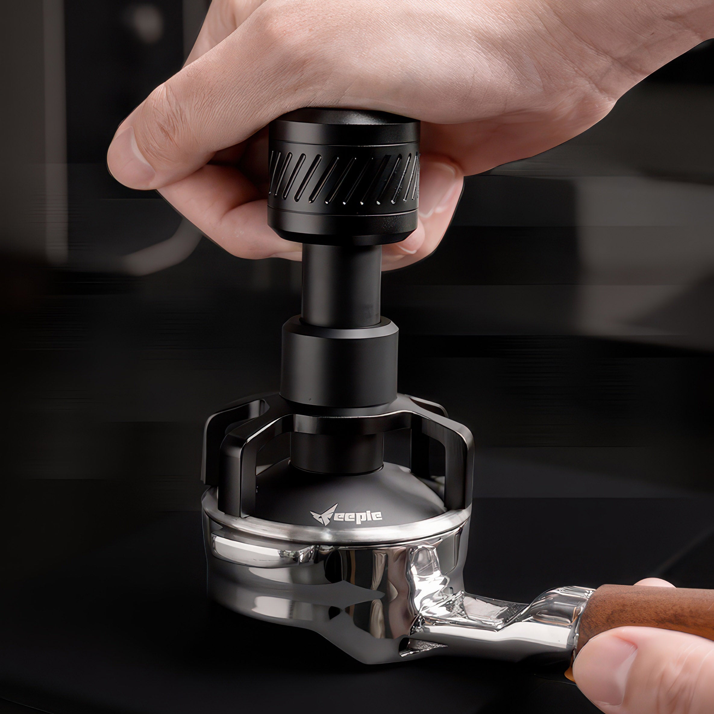 Constant Pressure Espresso Tamper Sound Feedback