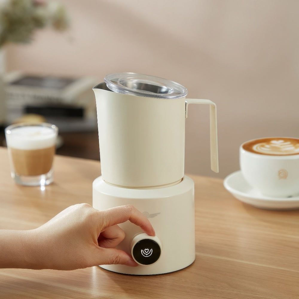 Kylark Automatic Frother for Creamy Hot & Cold Foam – view 6 | Lastaforest