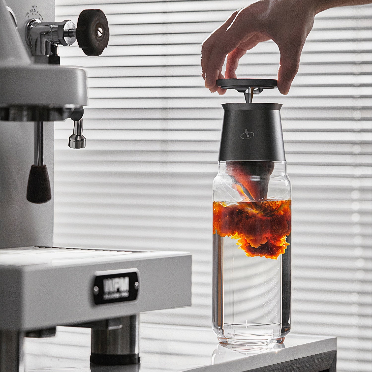 Stainless Steel Magnetic Dosing Cup - MUVNA - Lastaforest