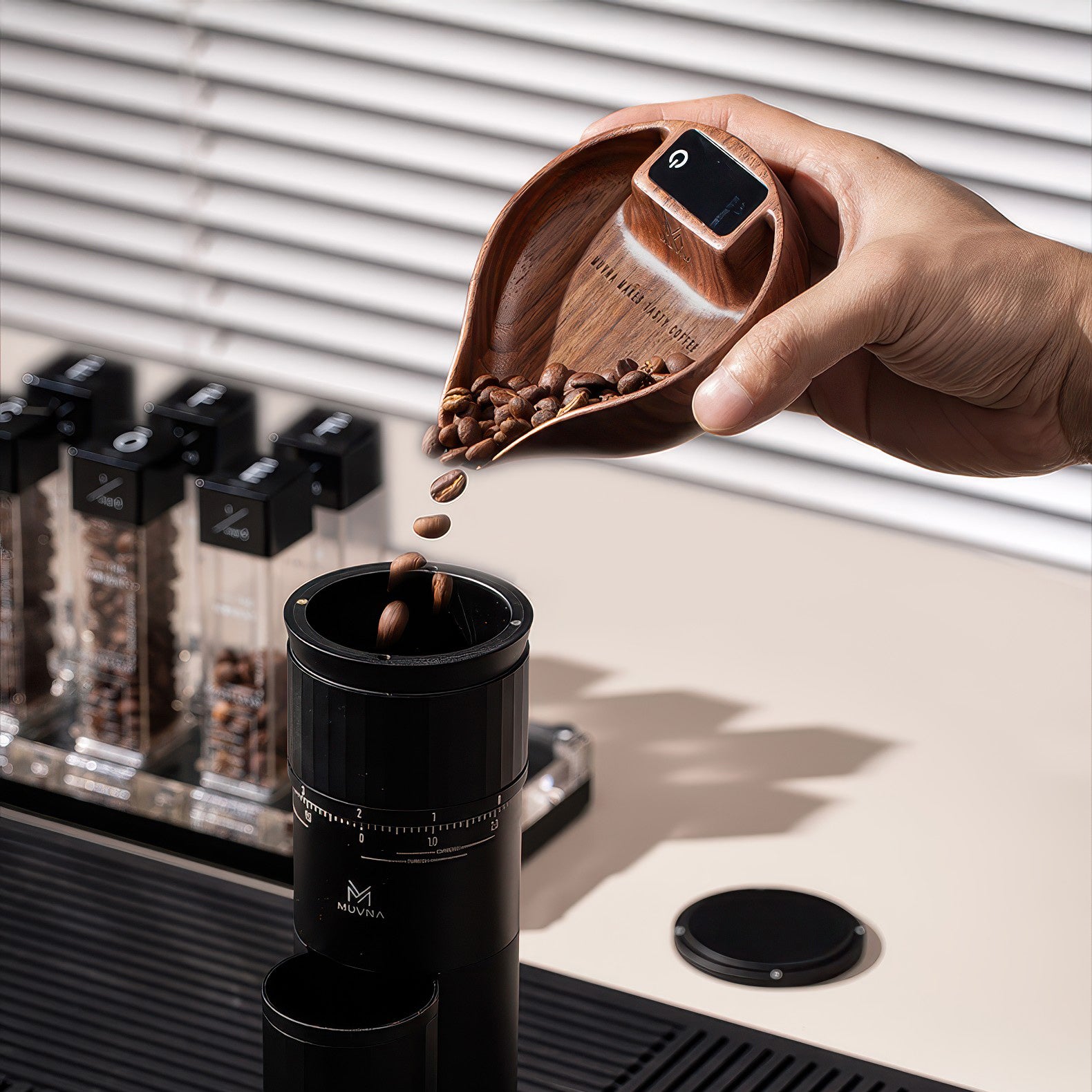 MUVNA Coffee Scale - Thumbnail 4
