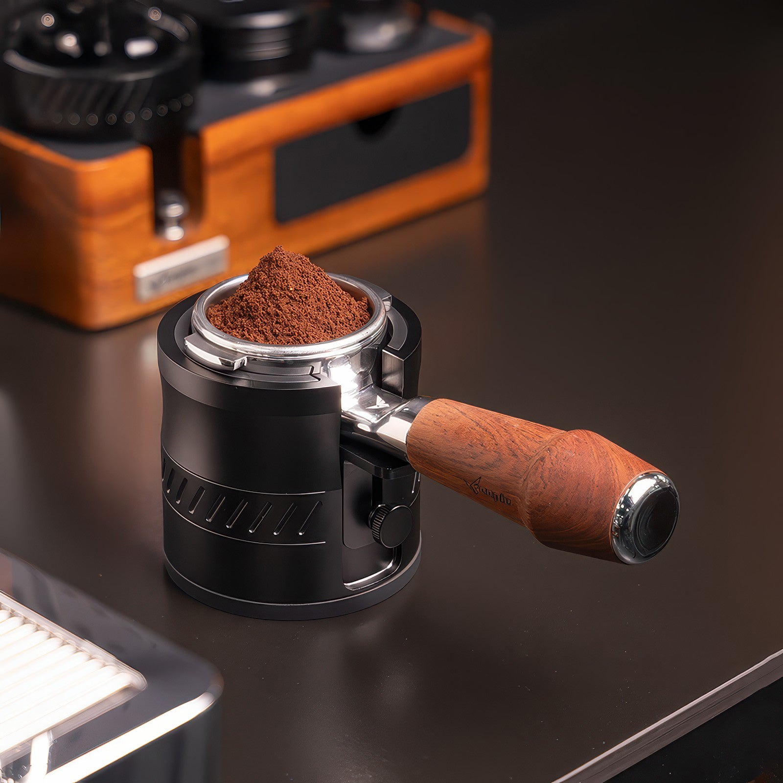 Bottomless Portafilter 58mm Naked Handle