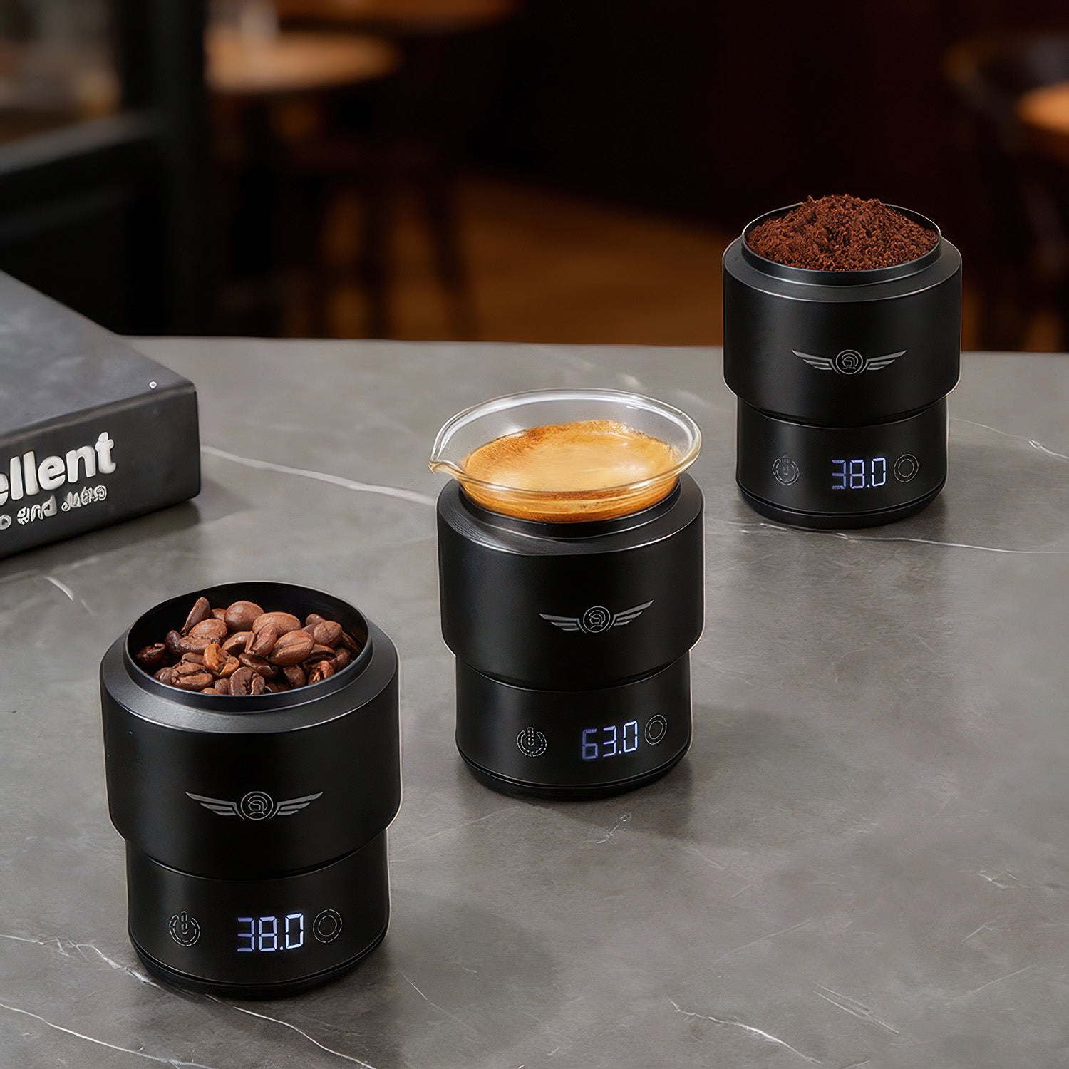 Compact Espresso Coffee Scale