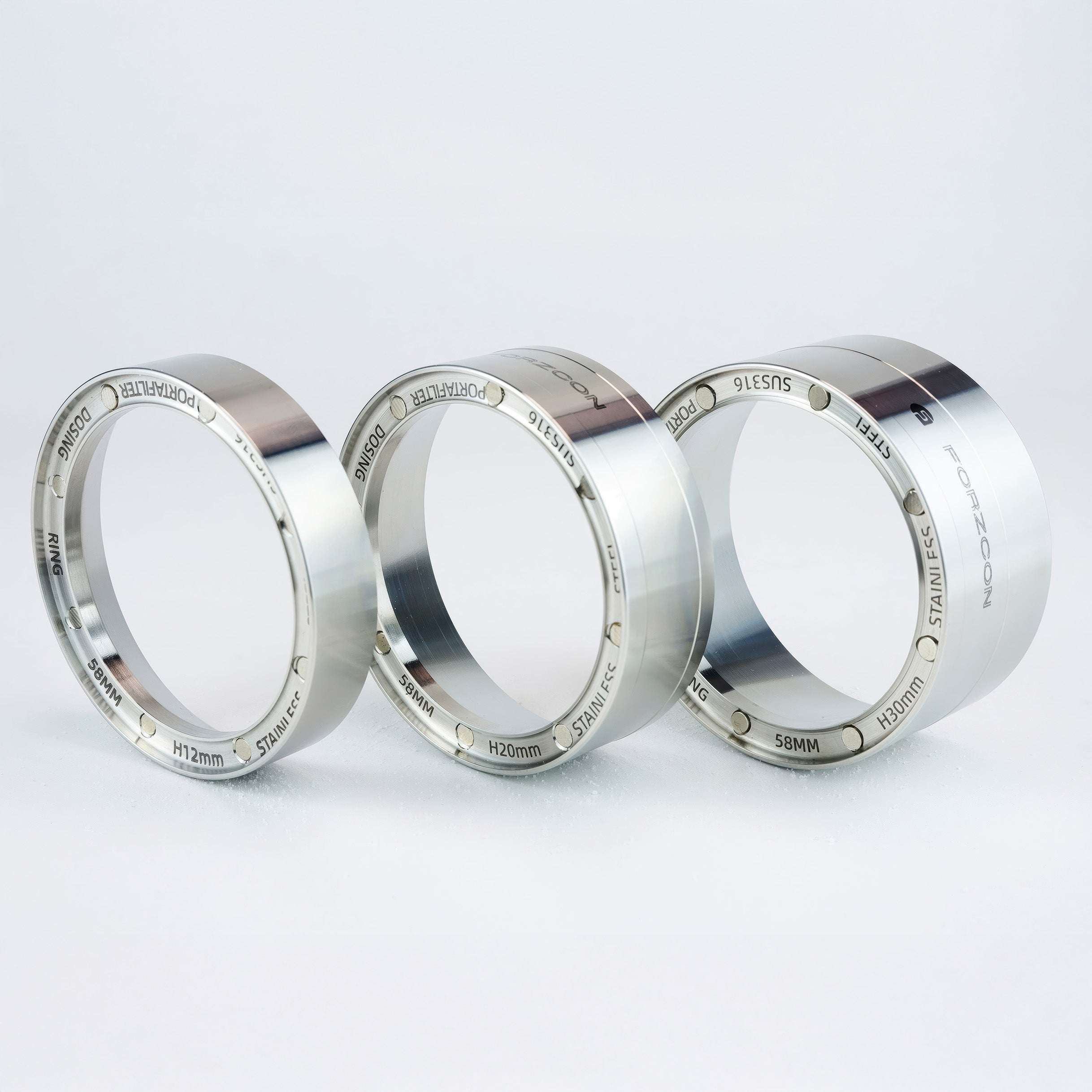Premium Stainless Steel Magnetic Dosing Ring - Thumbnail 5
