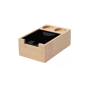 Portable Tamping Station With Knock Box For Espresso - MUVNA - Lastaforest