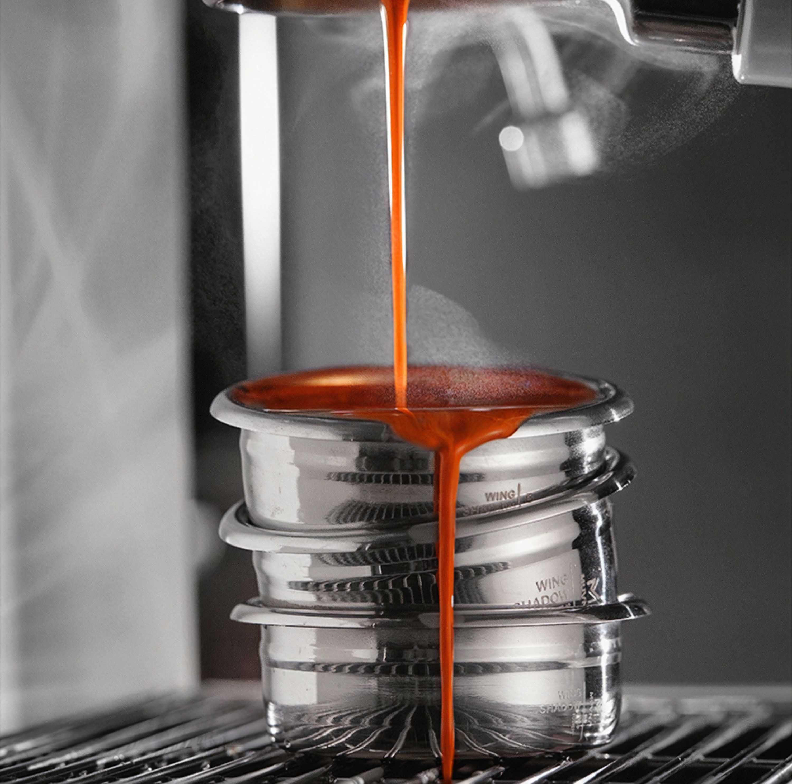 Coffee Filter Baskets Portafilter For Home Barista Accessorie - MUVNA - Lastaforest