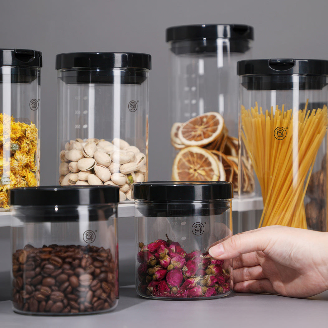 Airtight Coffee Bean Storage Jar