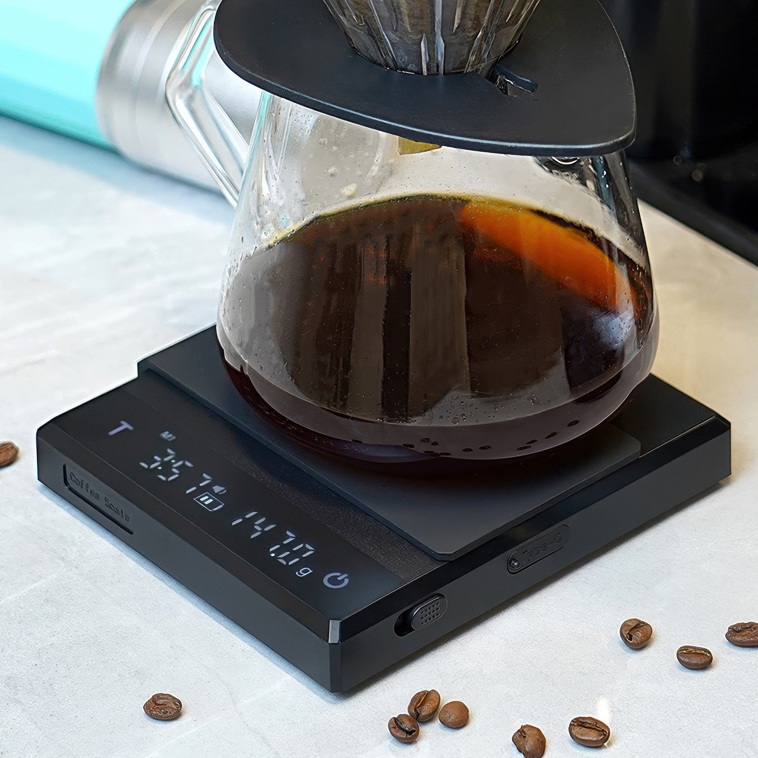 Black Warrior M2 Coffee Scale - Thumbnail 5