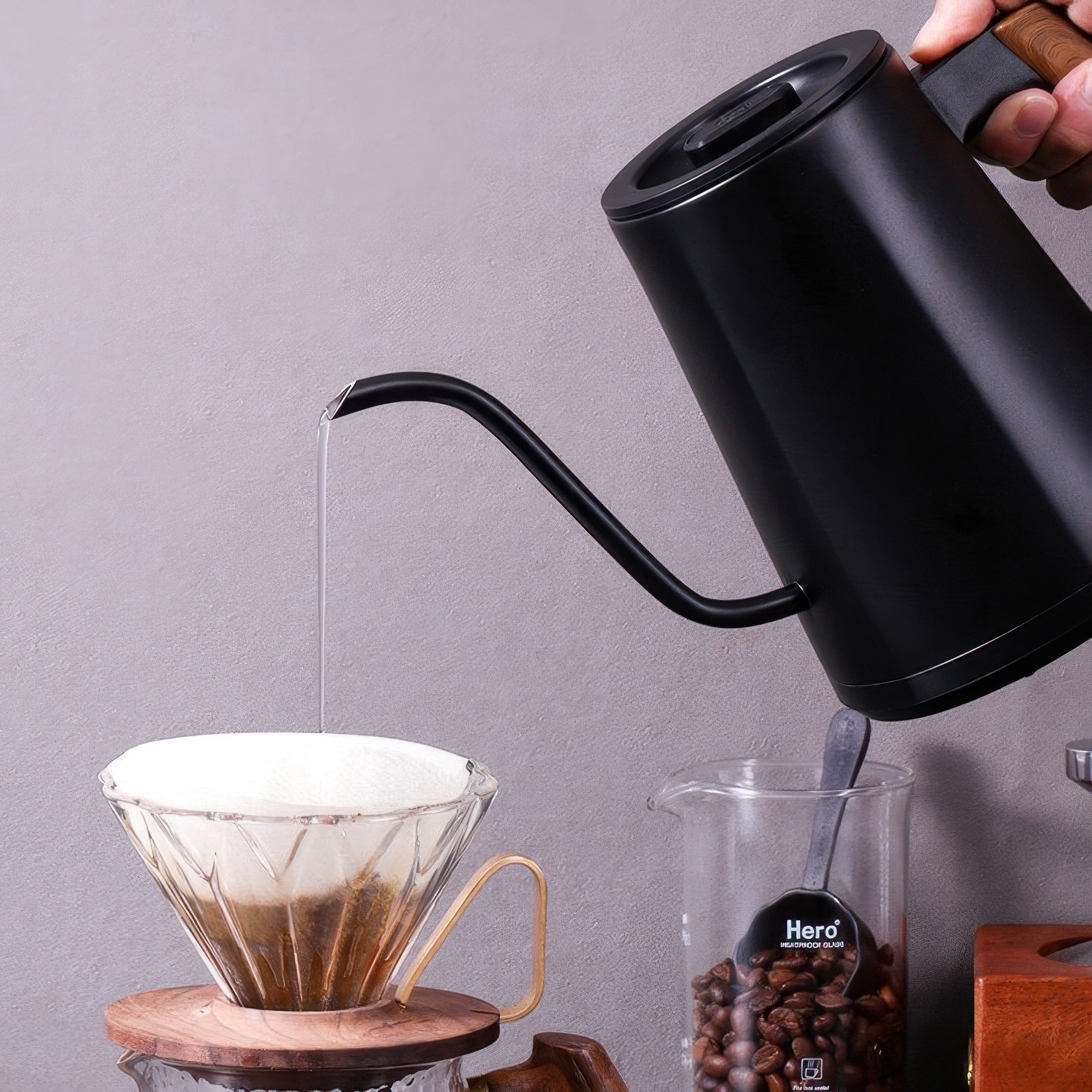 Nexus Temperature Control Kettle | LED Temp Display