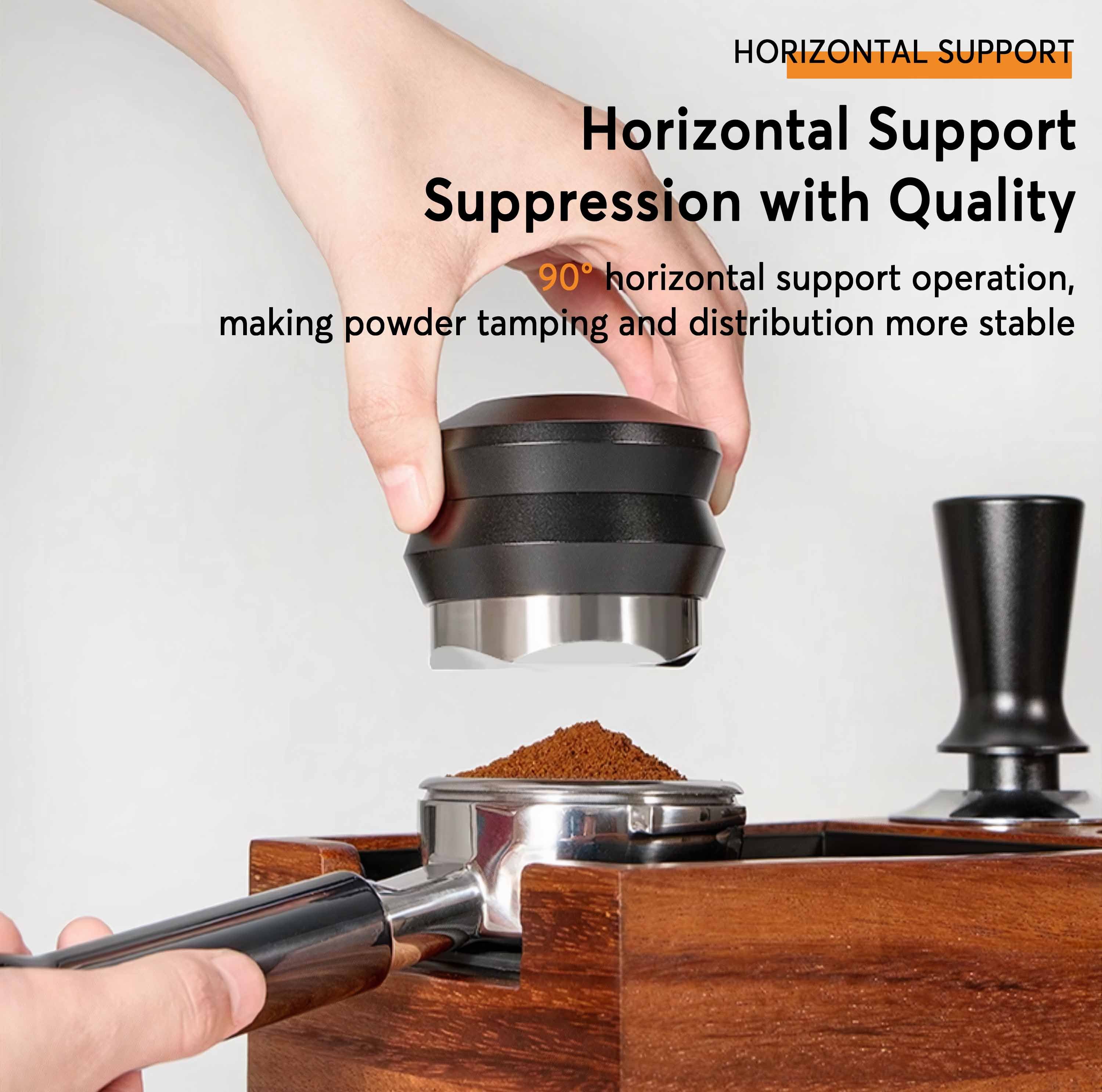 Portable Tamping Station With Knock Box For Espresso - MUVNA - Lastaforest