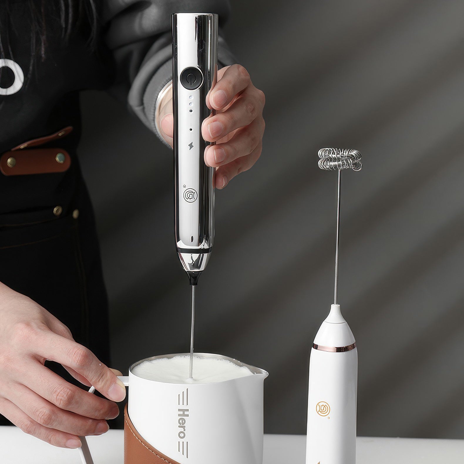 ZeroHero Milk Frother