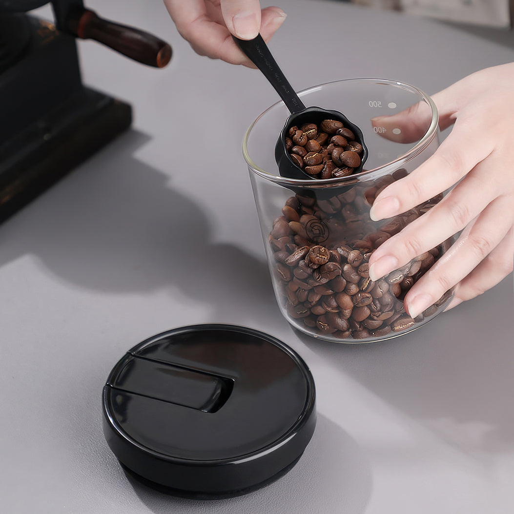 Airtight Coffee Bean Storage Jar