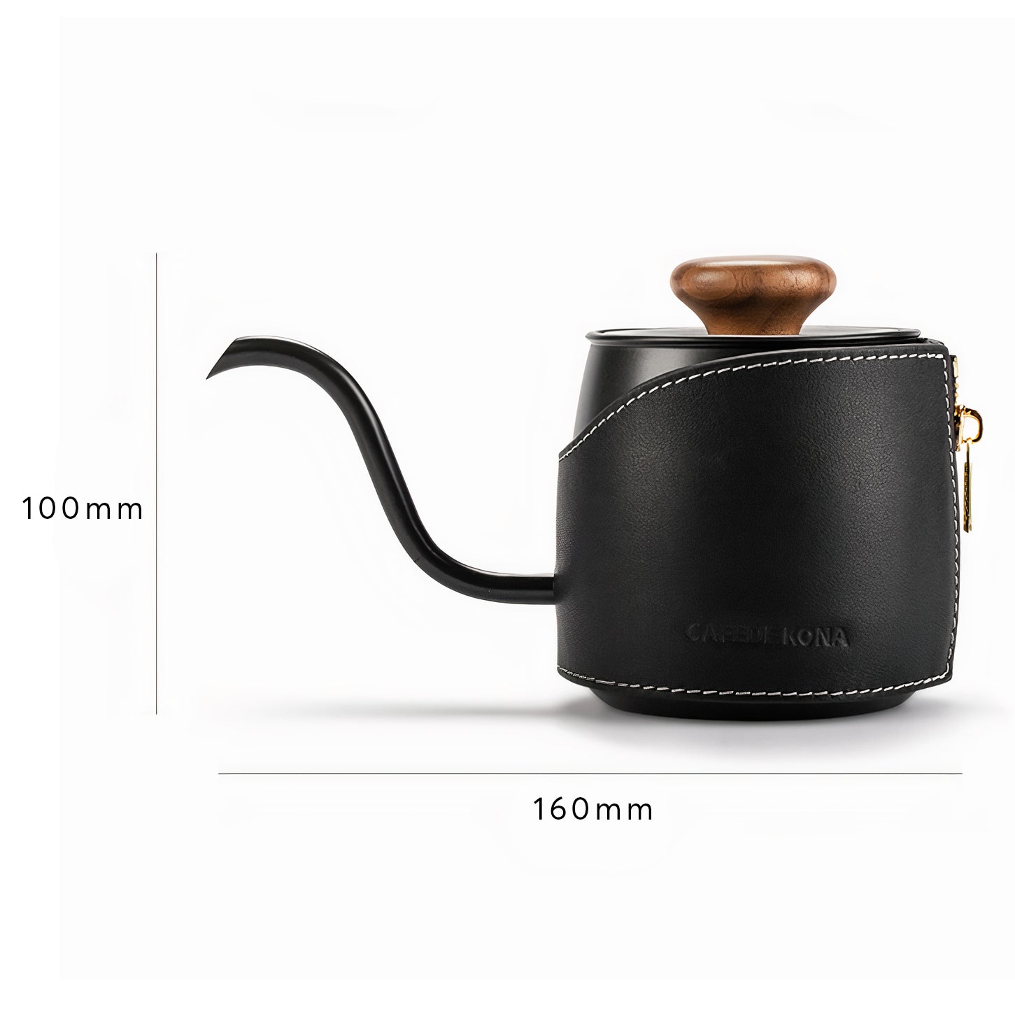 Mini Handleless Coffee Pot for Coffee Brew - Cafe De Kona - Lastaforest